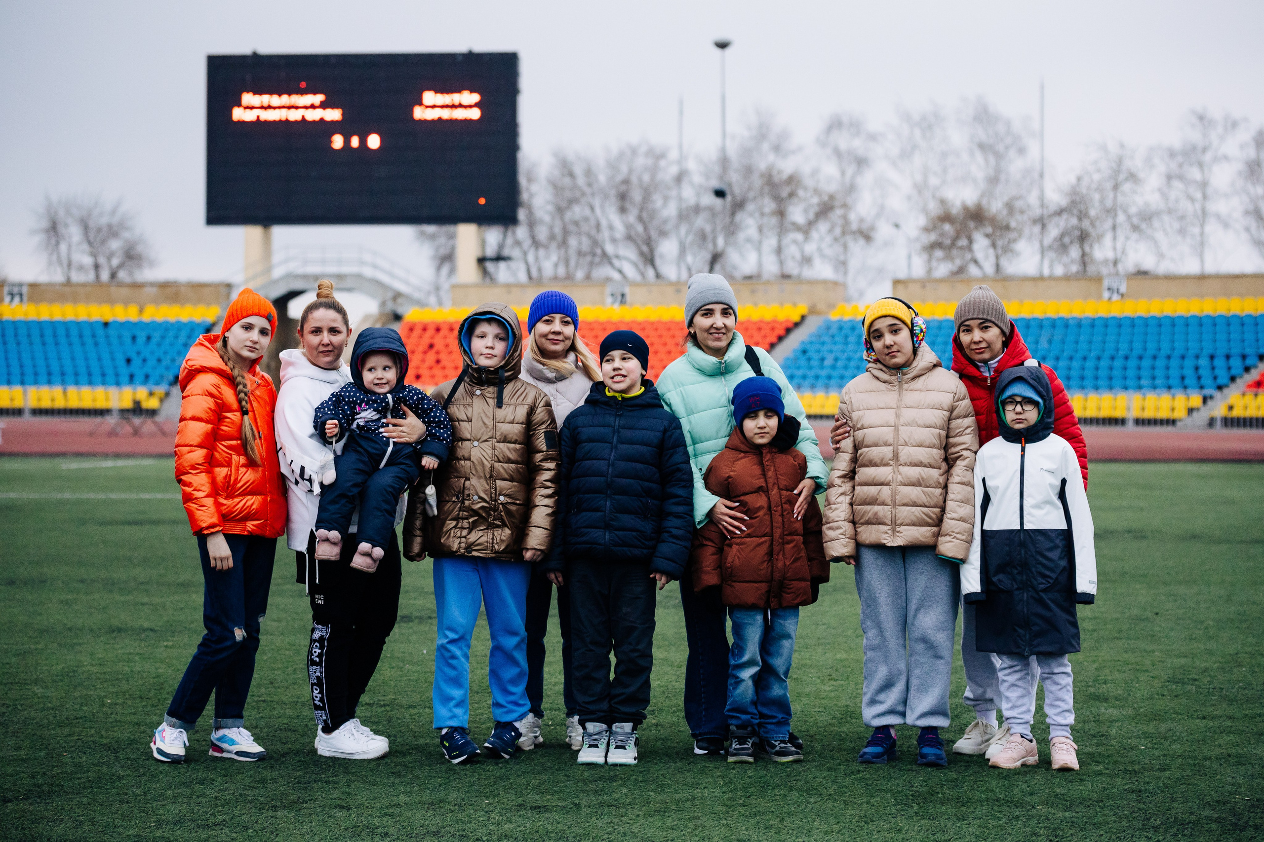 ФК Металлург — ФК Шахтер // 06.04.24. Денис Прохоров Фотограф в г. Магнитогорск