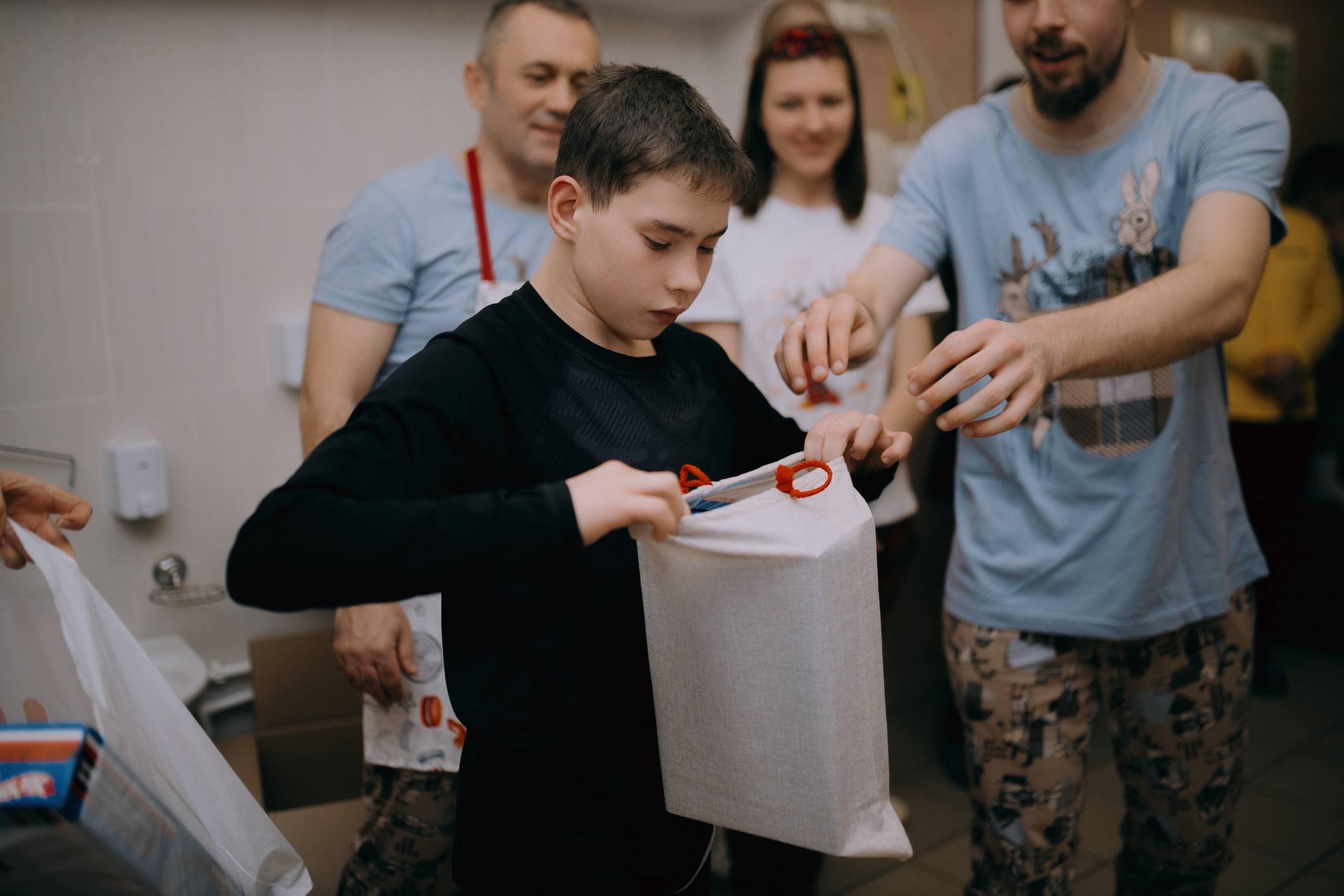 Пижамная вечеринка в школе-интернате № 5 // 27.12.2024. Денис Прохоров Фотограф в г. Магнитогорск