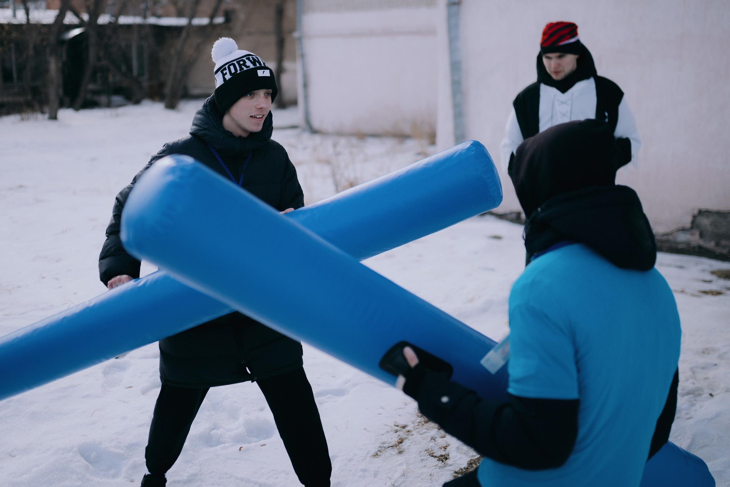Спортивно-коммуникативная игра «МЫ СЕМЬЯ» // 02.02.25. Денис Прохоров Фотограф в г. Магнитогорск
