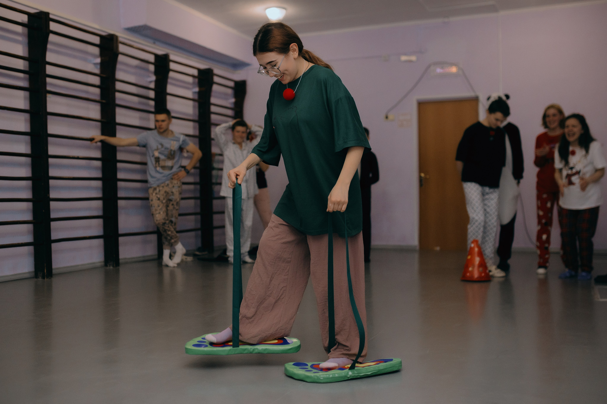 Пижамная вечеринка в школе-интернате № 5 // 27.12.2024. Денис Прохоров Фотограф в г. Магнитогорск