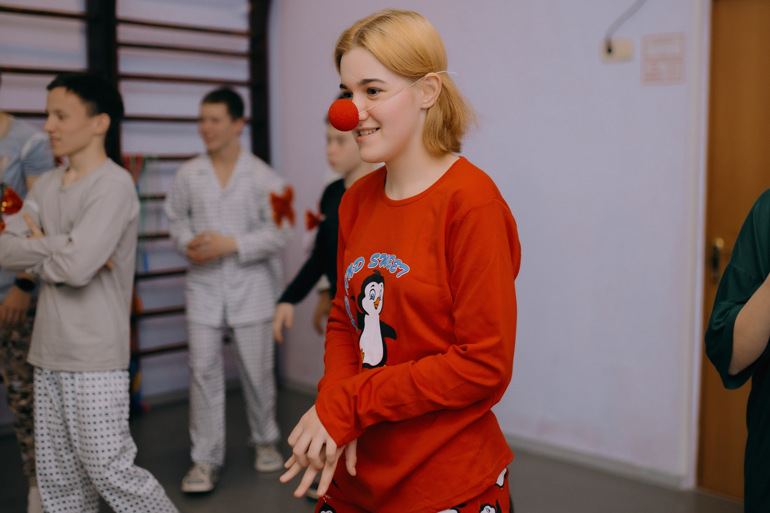 Пижамная вечеринка в школе-интернате № 5 // 27.12.2024. Денис Прохоров Фотограф в г. Магнитогорск