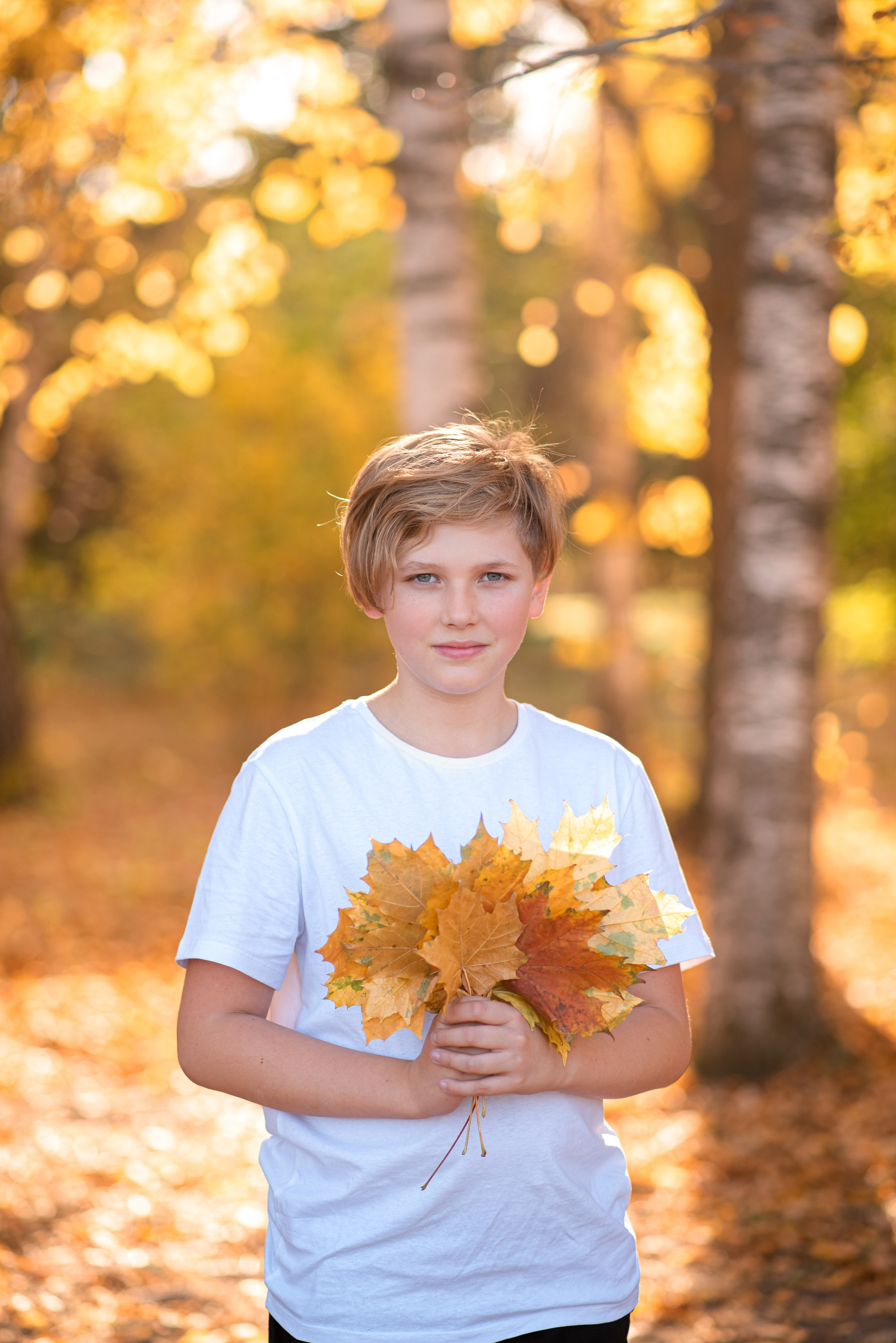 4 класс. Центральный парк. Семейный и детский фотограф в Туле Светлана Воронкова