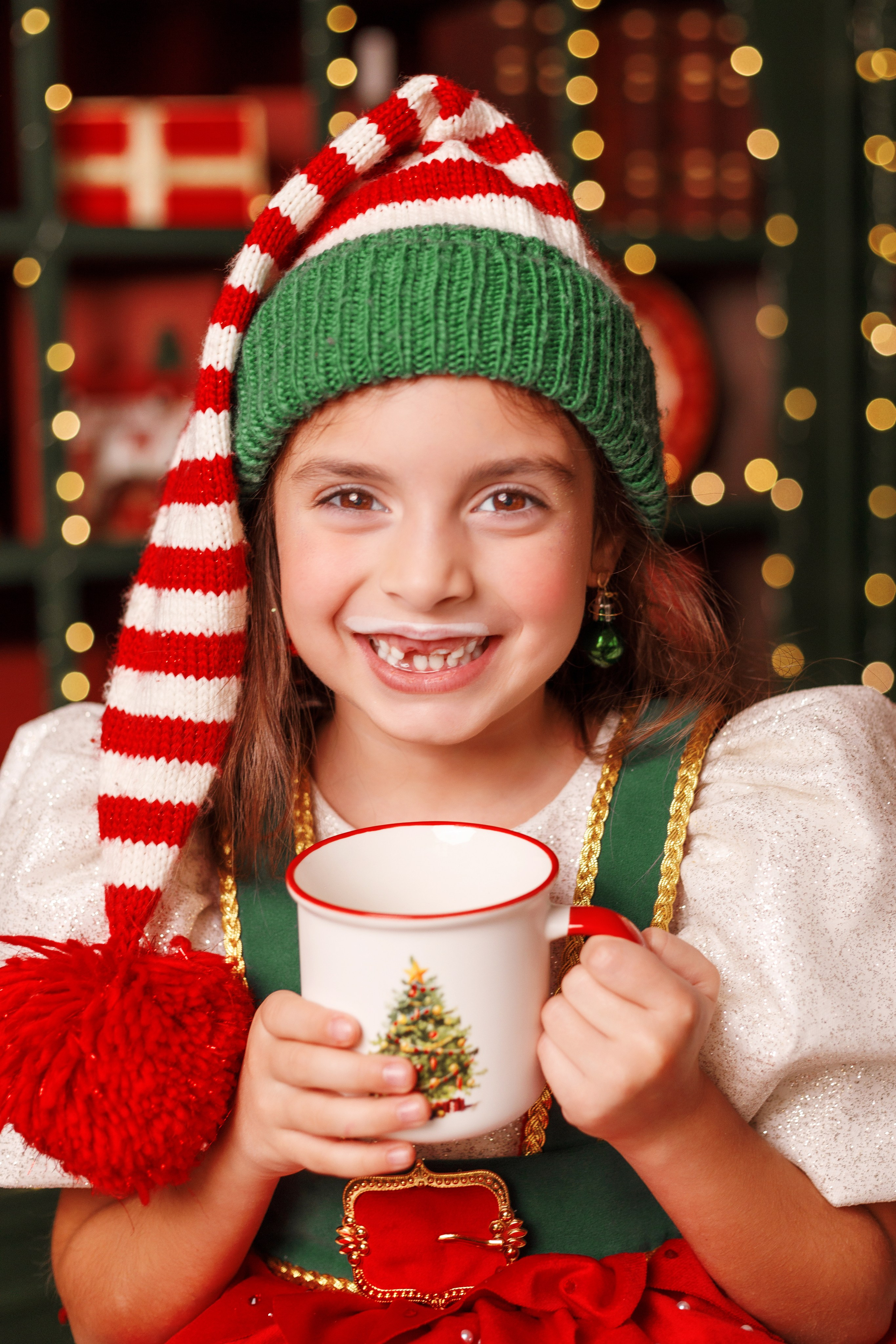 Новогодняя фотосессия для самых красивых деток в Сочи!. Детский студийный фотограф Сочи