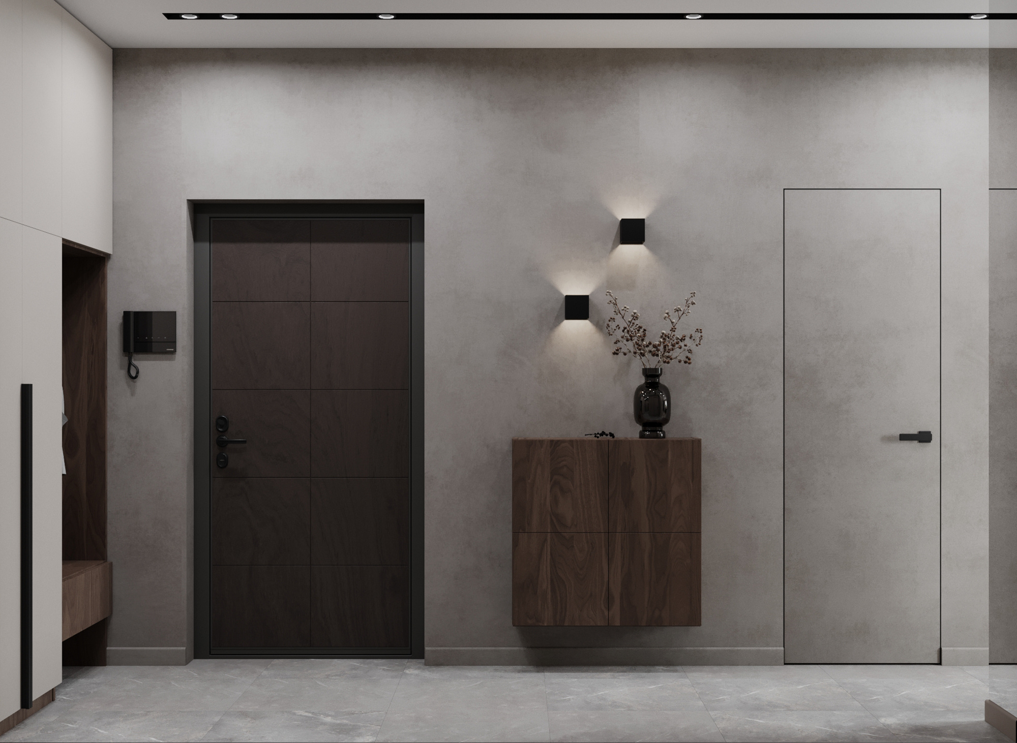 Квартира 60 м. кв. Современный стиль. Студия Дизайна интерьера Tsvetdesign. Дизайнер в Санкт-Петербурге