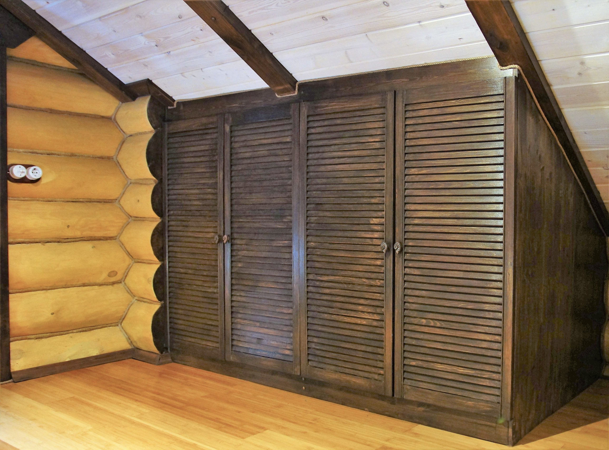 Баня-гостевой домик в морском стиле 56 м.кв. Студия Дизайна интерьера Tsvetdesign. Дизайнер в Санкт-Петербурге