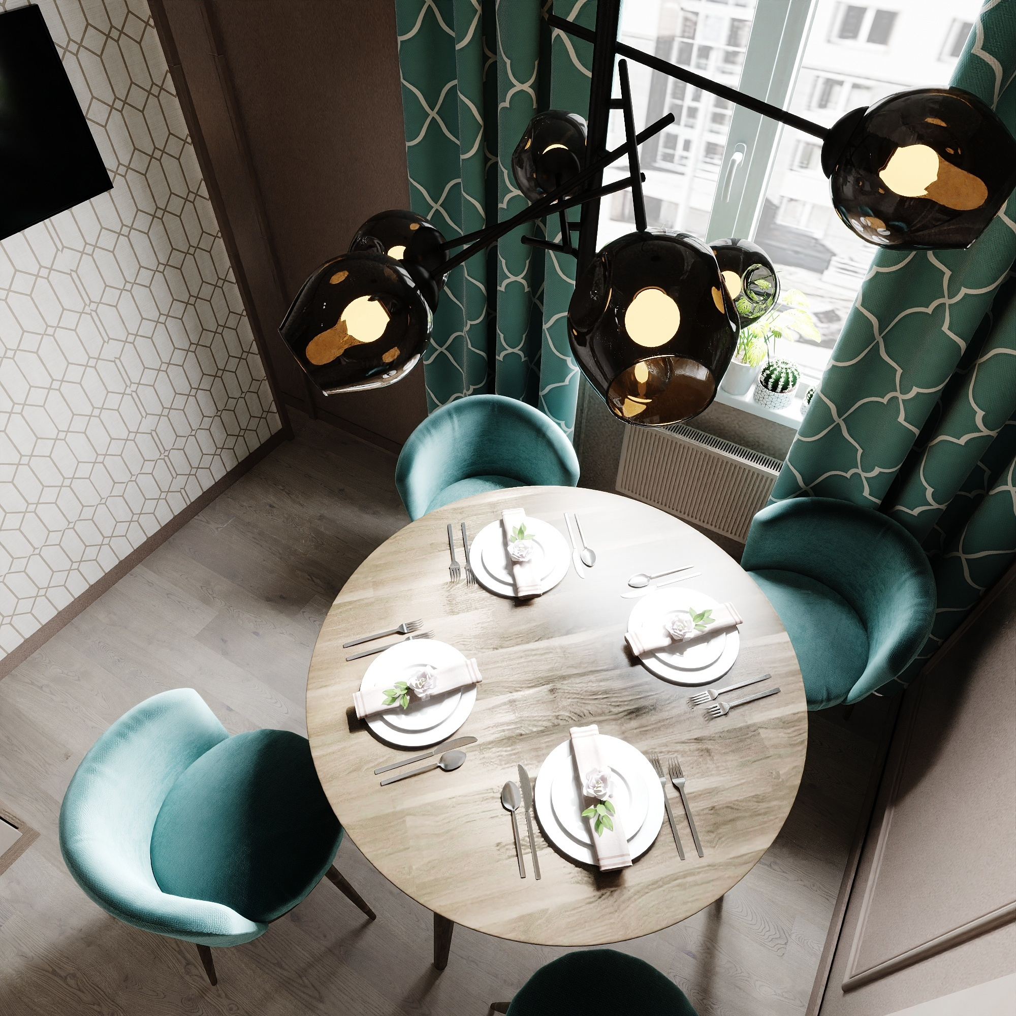 Трехкомнатная квартира. Славянка. Очень современная классика. Студия Дизайна интерьера Tsvetdesign. Дизайнер в Санкт-Петербурге