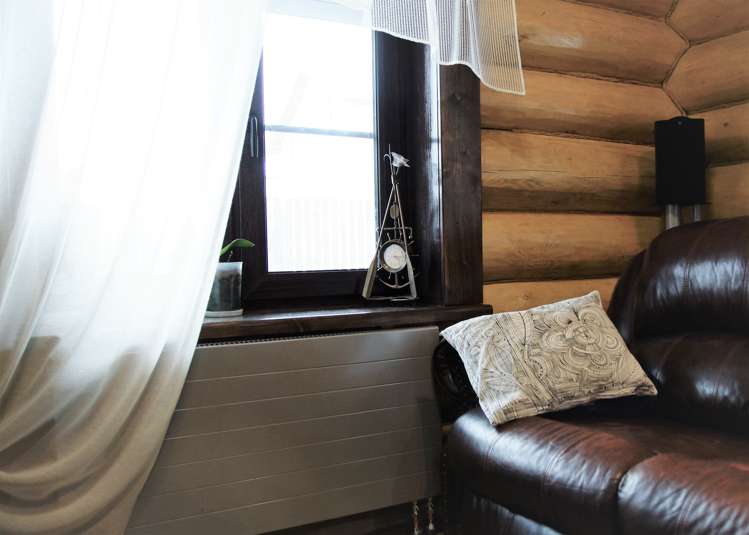 Баня-гостевой домик в морском стиле 56 м.кв. Студия Дизайна интерьера Tsvetdesign. Дизайнер в Санкт-Петербурге