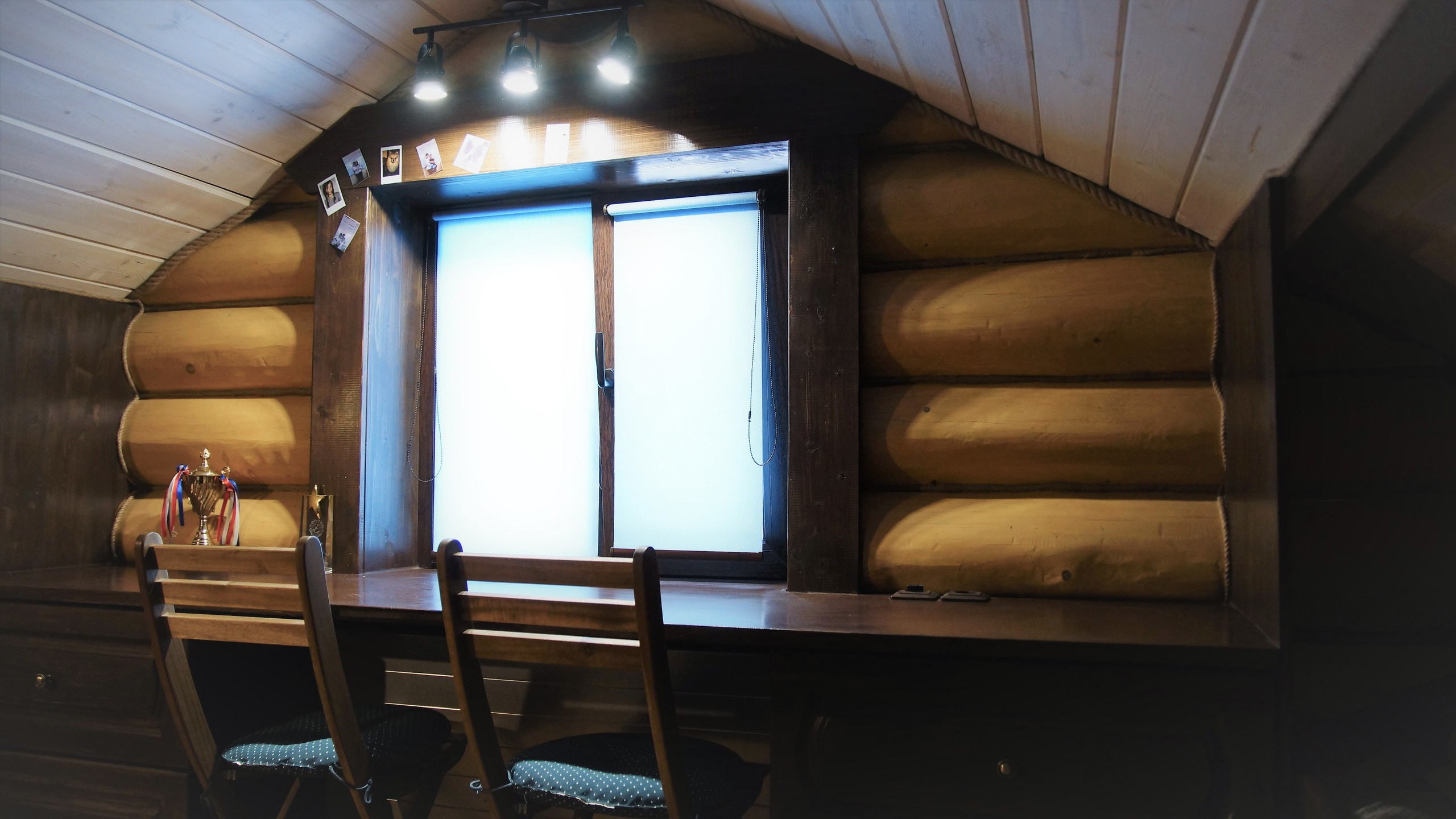 Баня-гостевой домик в морском стиле 56 м.кв. Студия Дизайна интерьера Tsvetdesign. Дизайнер в Санкт-Петербурге