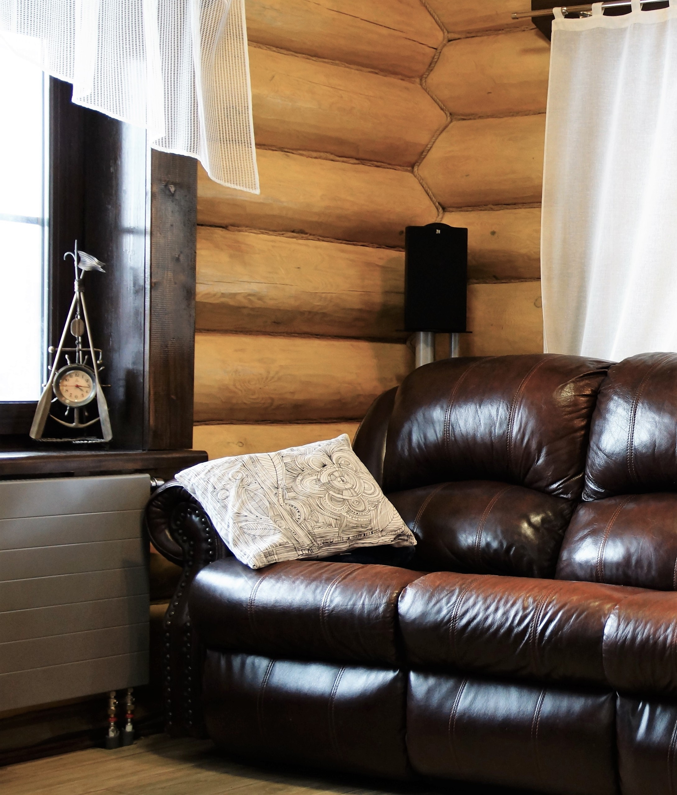 Баня-гостевой домик в морском стиле 56 м.кв. Студия Дизайна интерьера Tsvetdesign. Дизайнер в Санкт-Петербурге