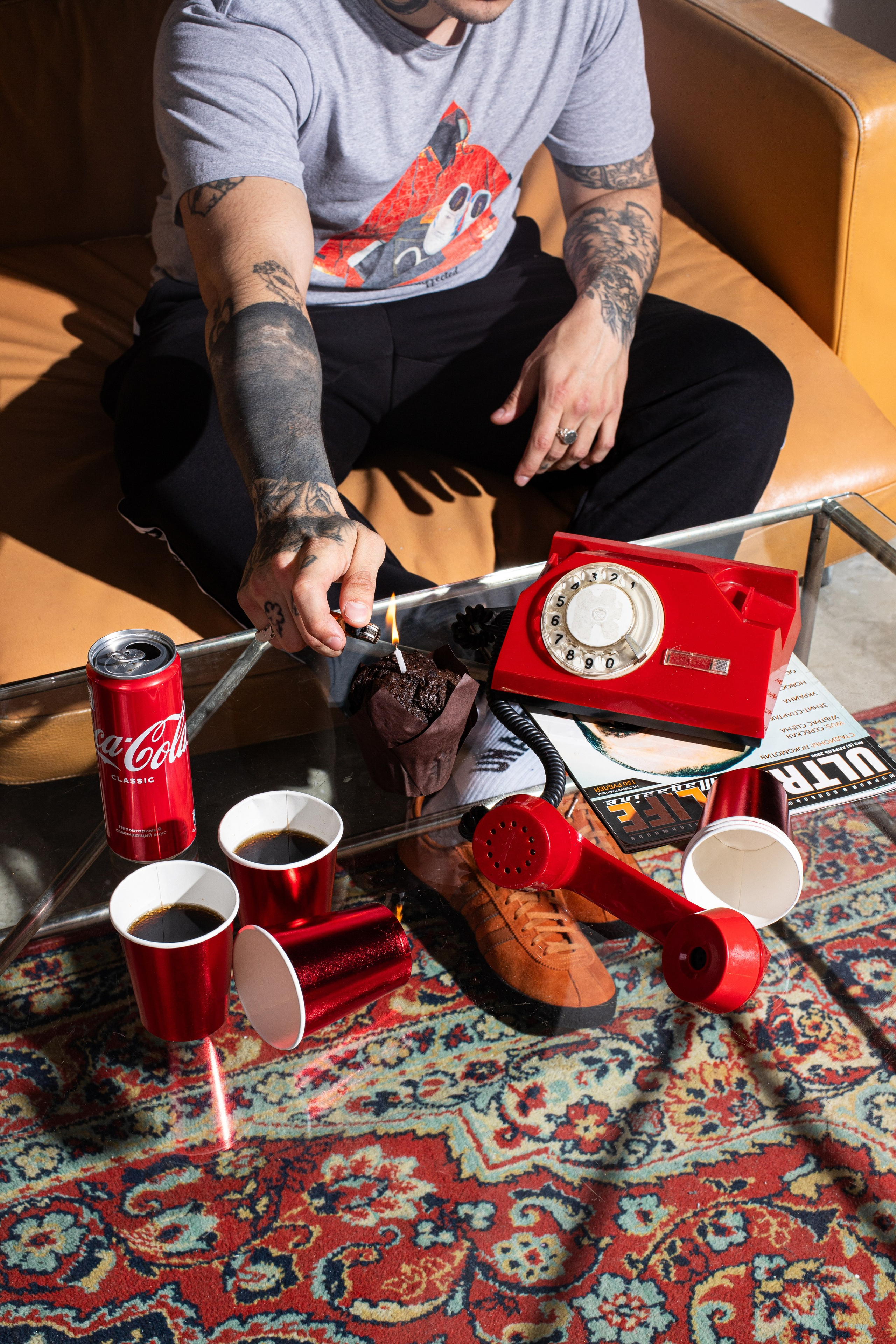 Unaffected зима 24. Краснов Максим фуд-фотограф, предметный фотограф, Москва