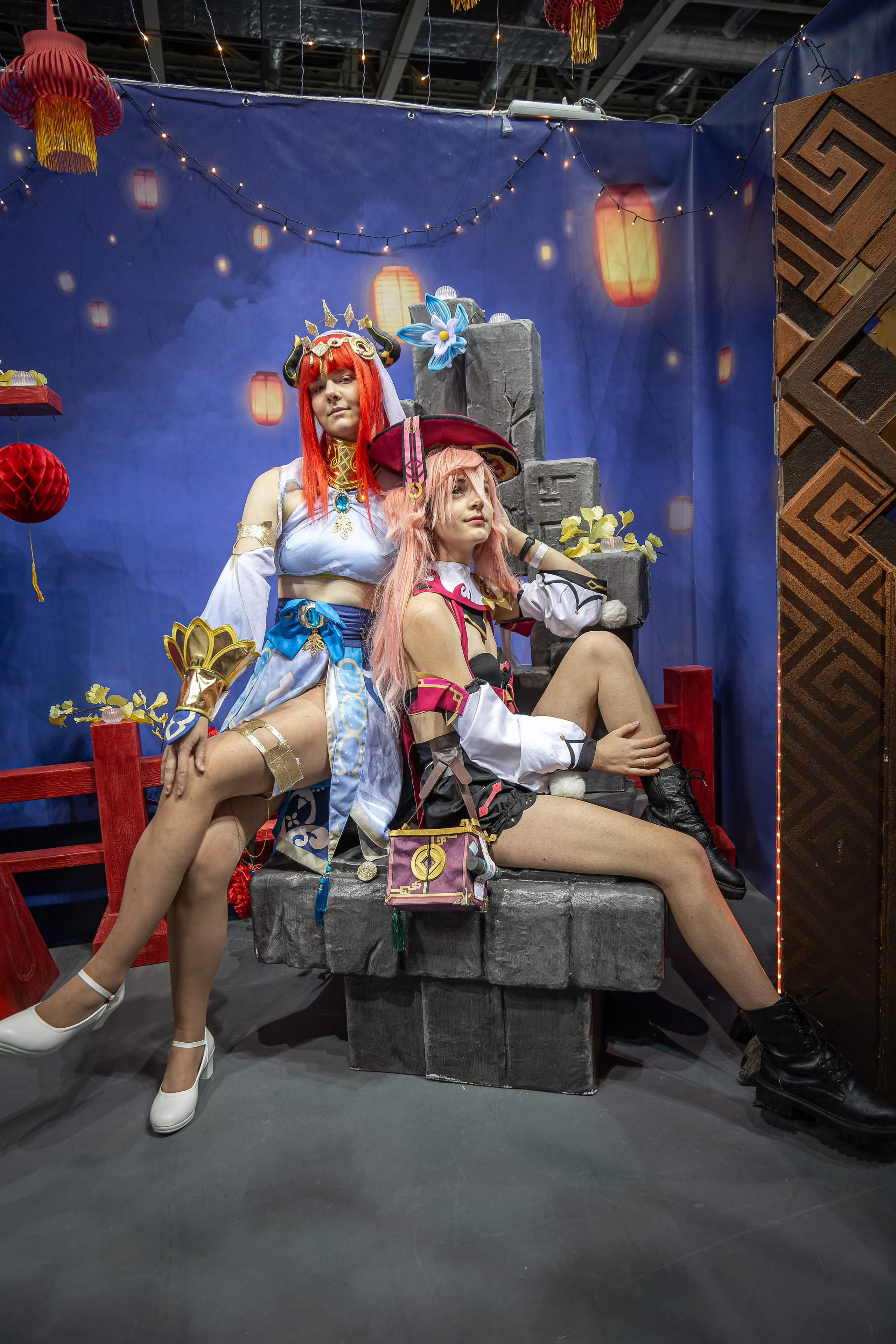 Темные материи 2024, выставка-конвент. Фотограф в Минске Екатерина Тузова