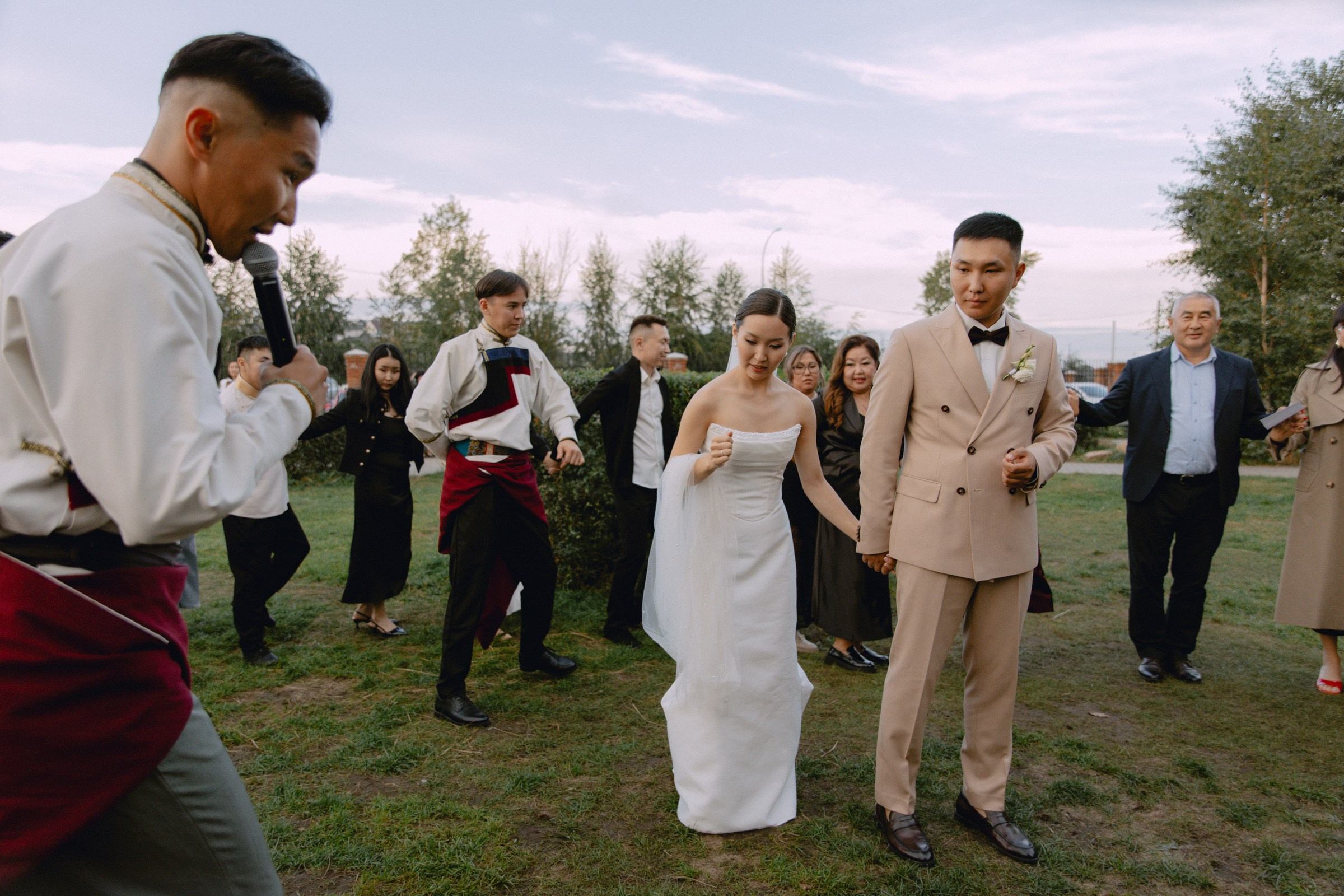 Бато и Валерия. Фотограф Улан-Удэ