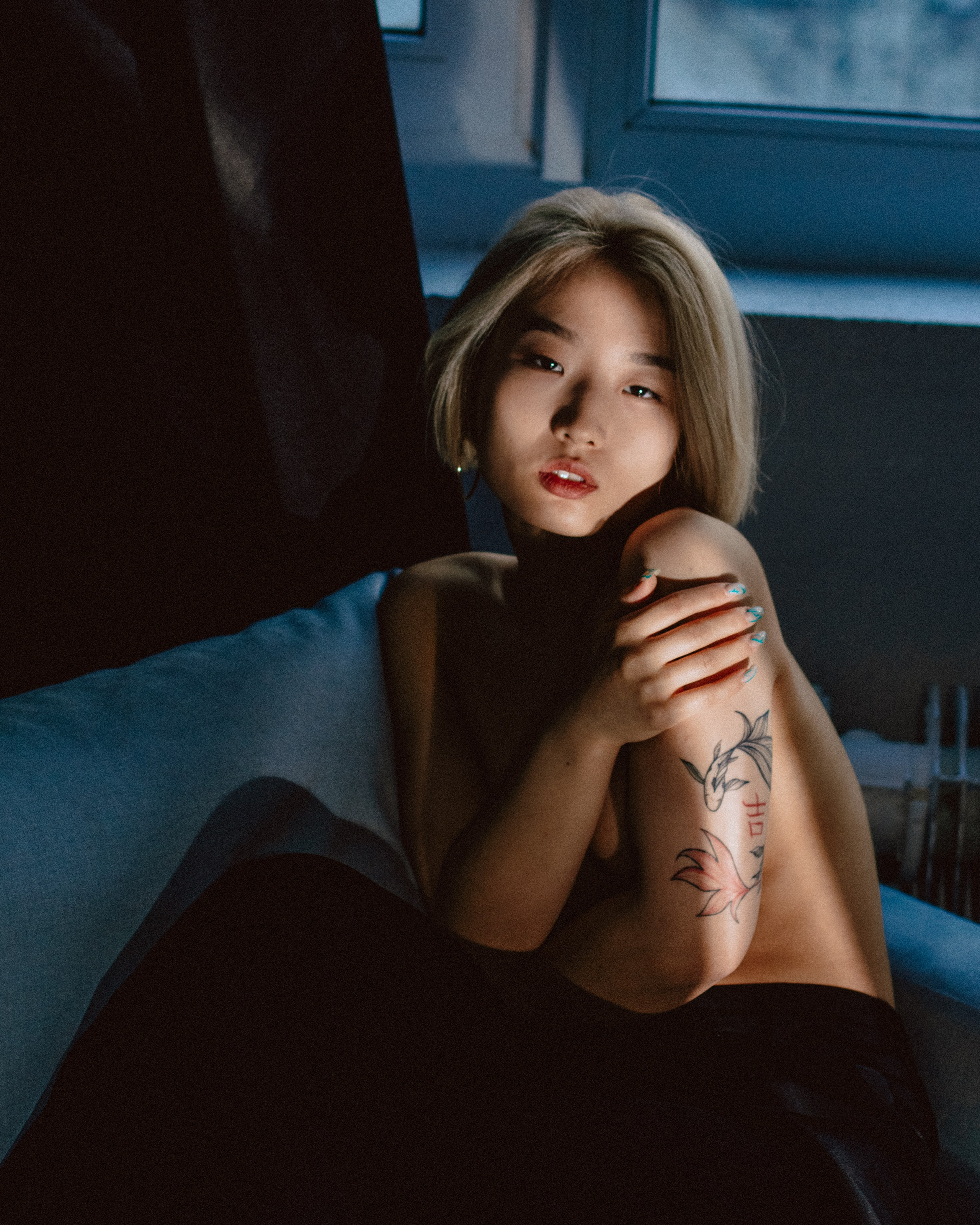 В студии. Фотограф в Санкт-Петербурге Арина Назарова| arexava