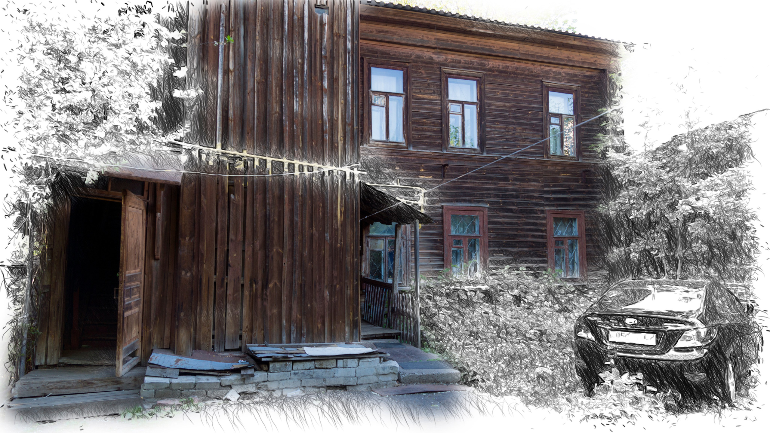 Старый Нижний Новгород. Фотограф-путешественник Самойлов Максим «Sly Fox»