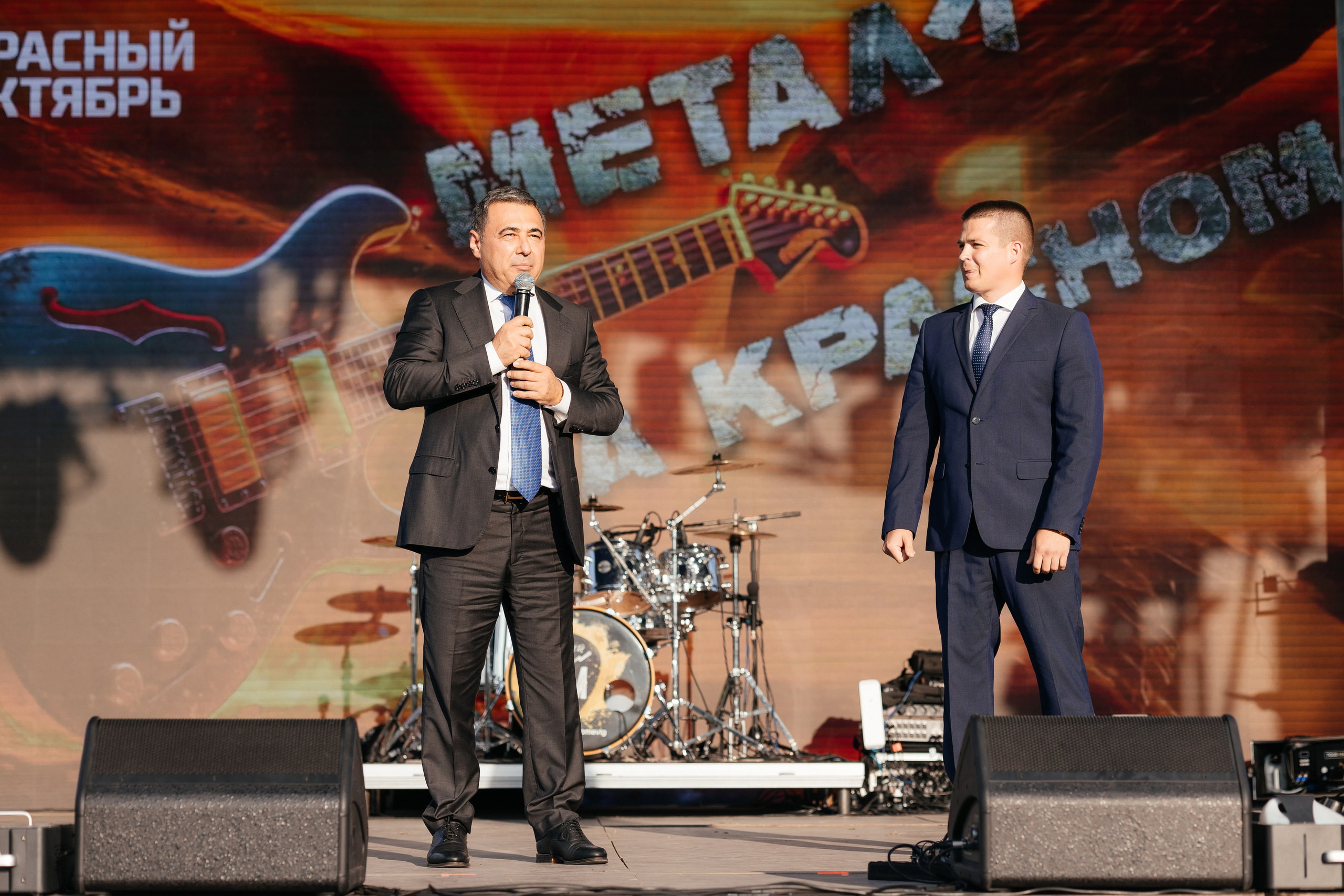 День металлурга. Фотограф Крохин Олег