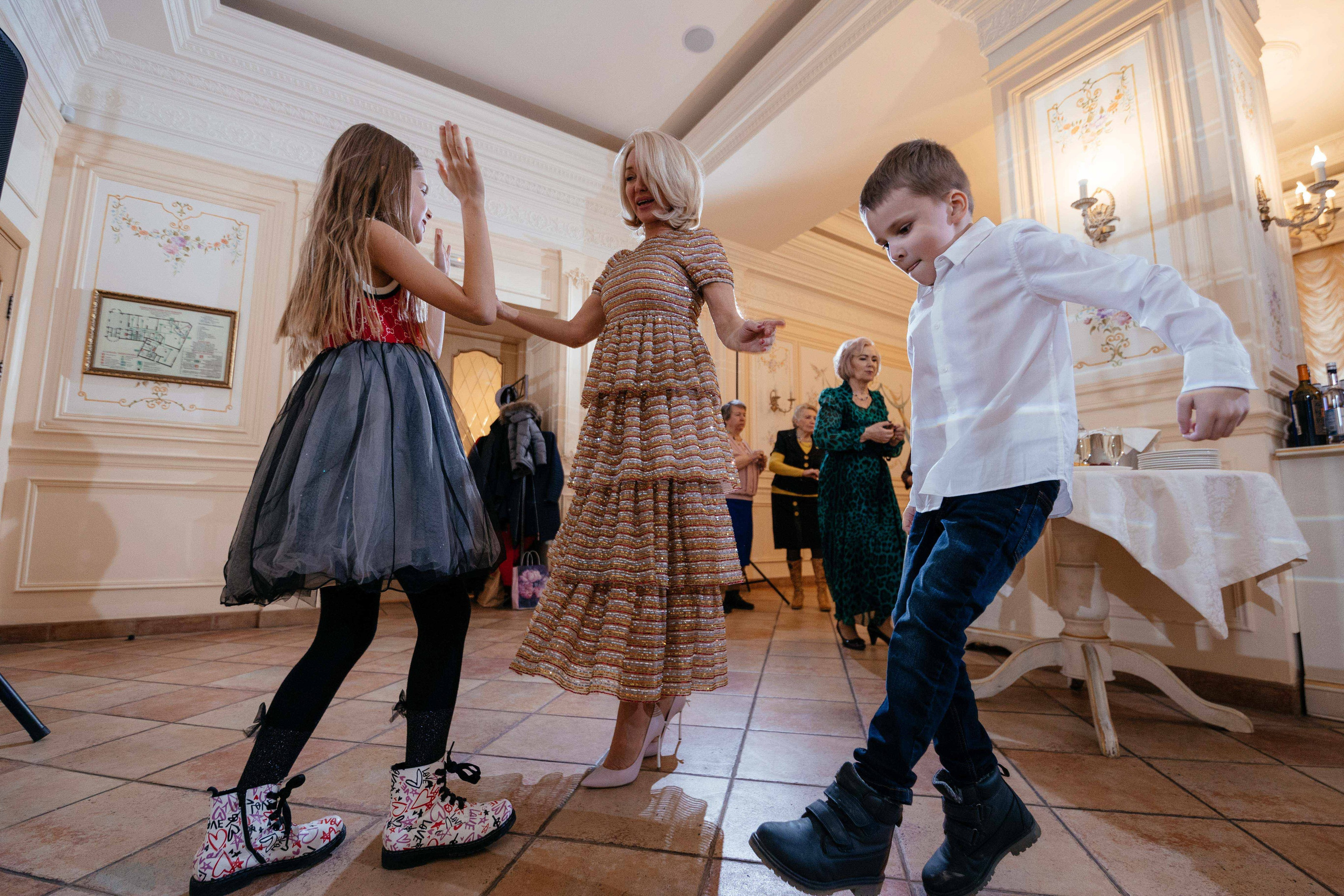 Юбилей 80. Фотограф Крохин Олег