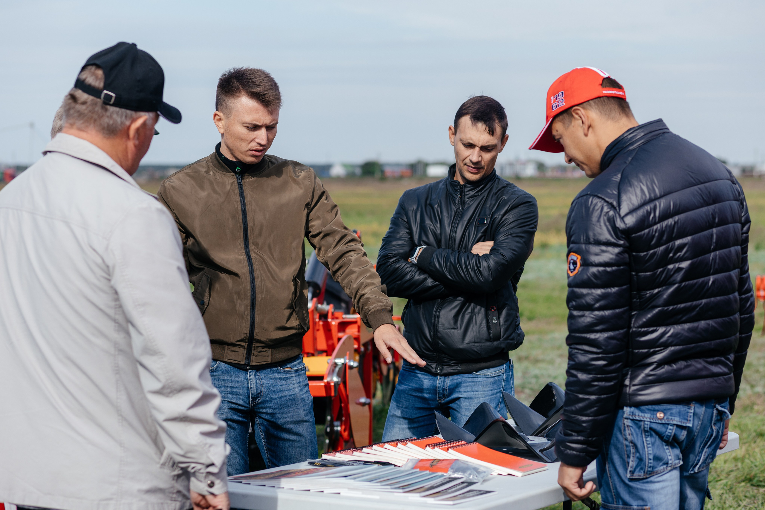 День поля. Фотограф Крохин Олег