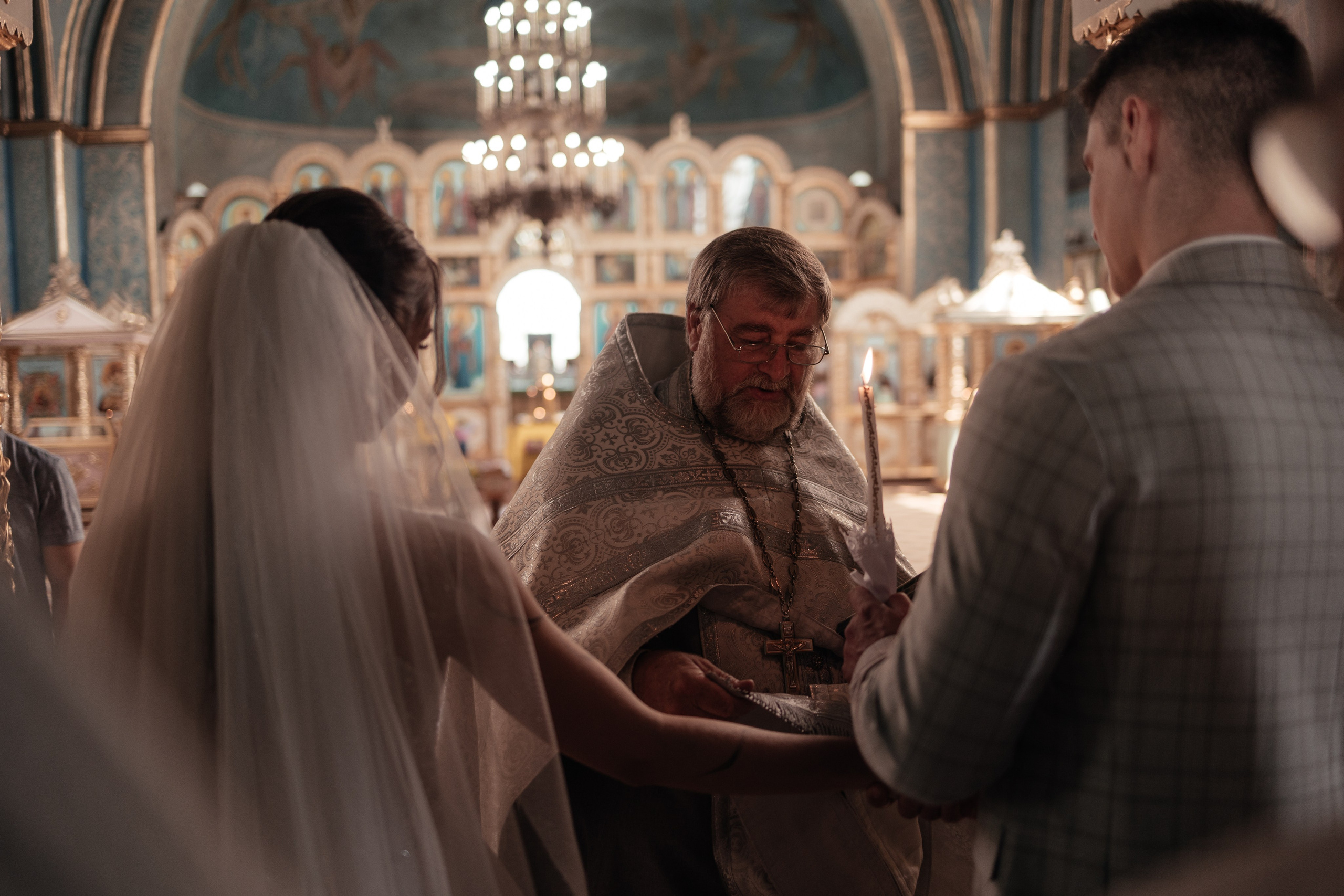 Венчание. Фотограф Крохин Олег