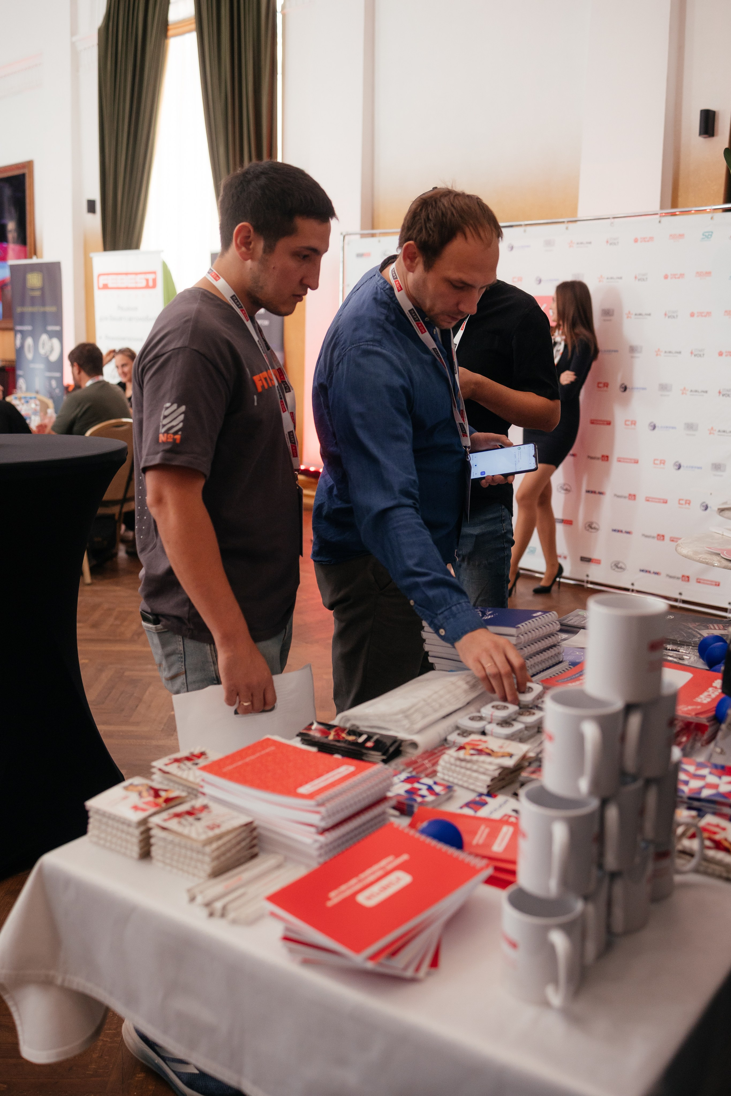 ПАРТКОМ конференция. Фотограф Крохин Олег