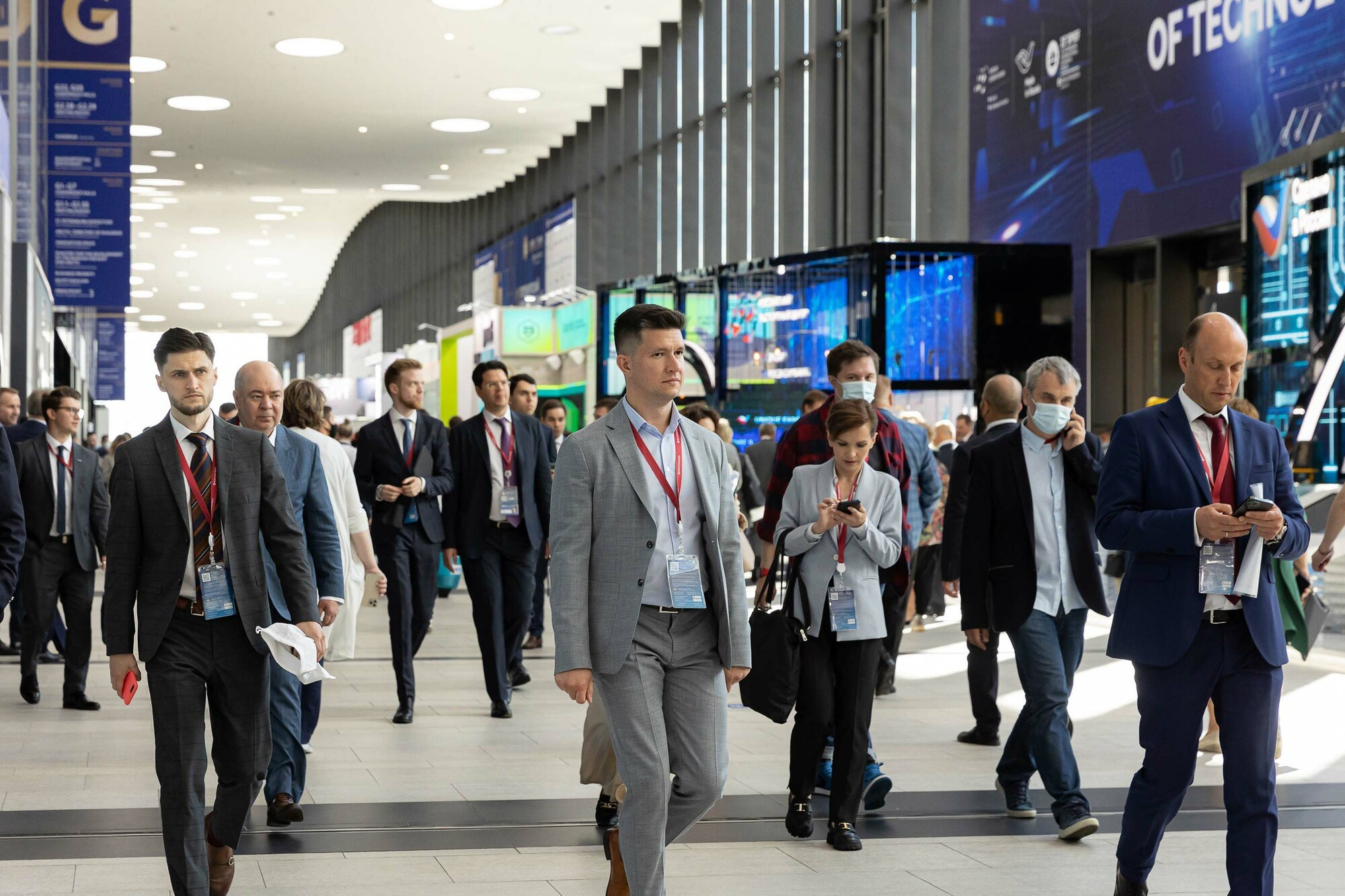 Репортаж с Петербургского международного экономического форума