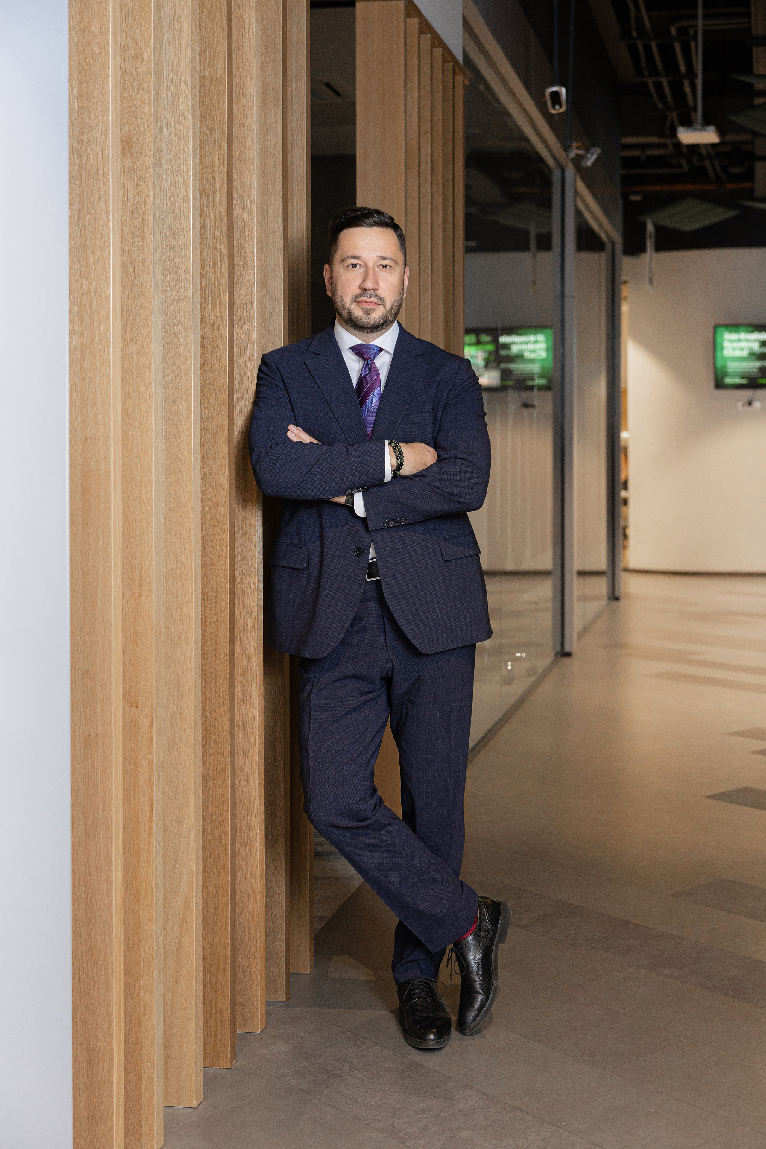 Деловой портрет и бизнес фотосессия в СПб