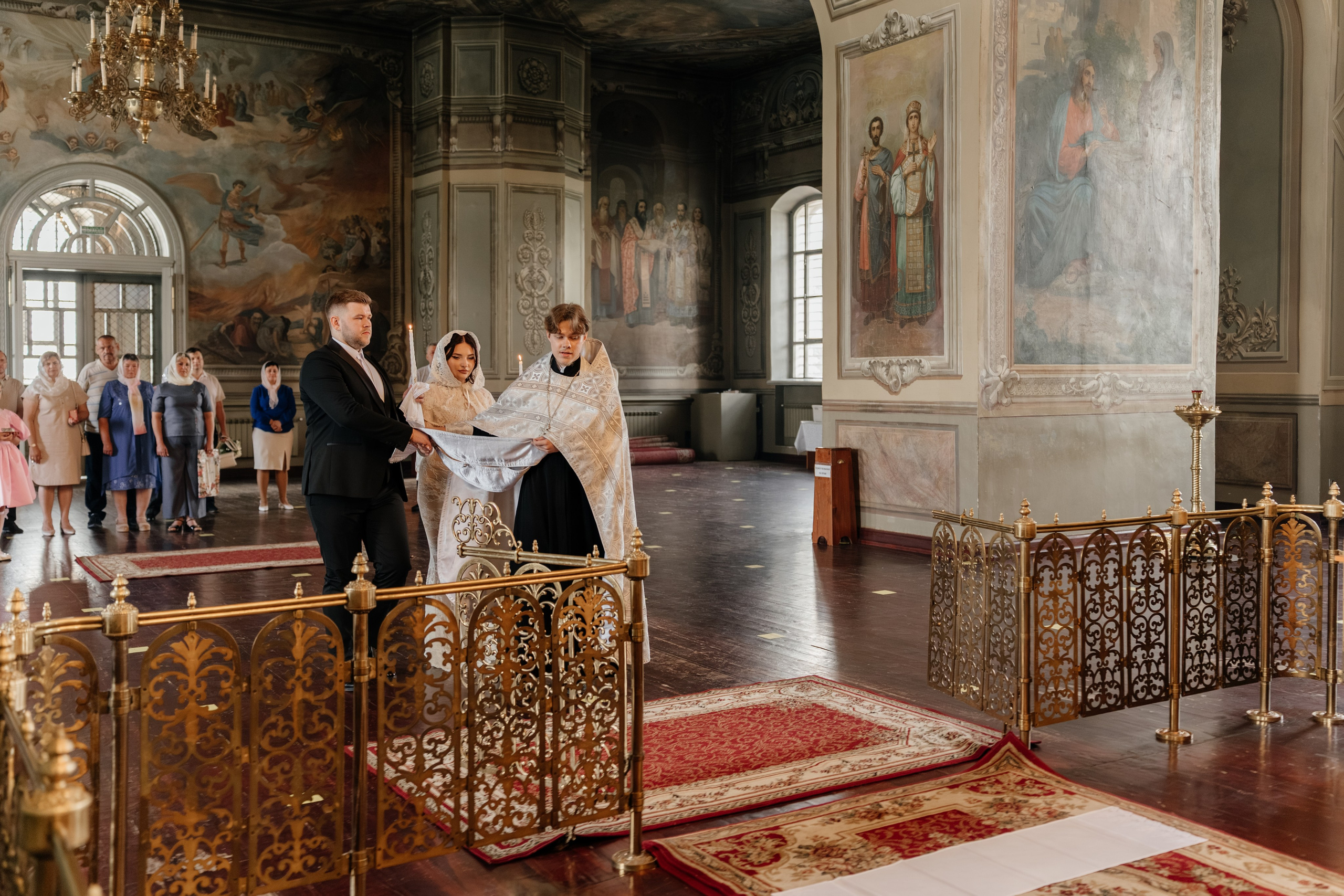 Венчание Дианы и Александра. Фотограф в Тамбове Дарья Выжанова