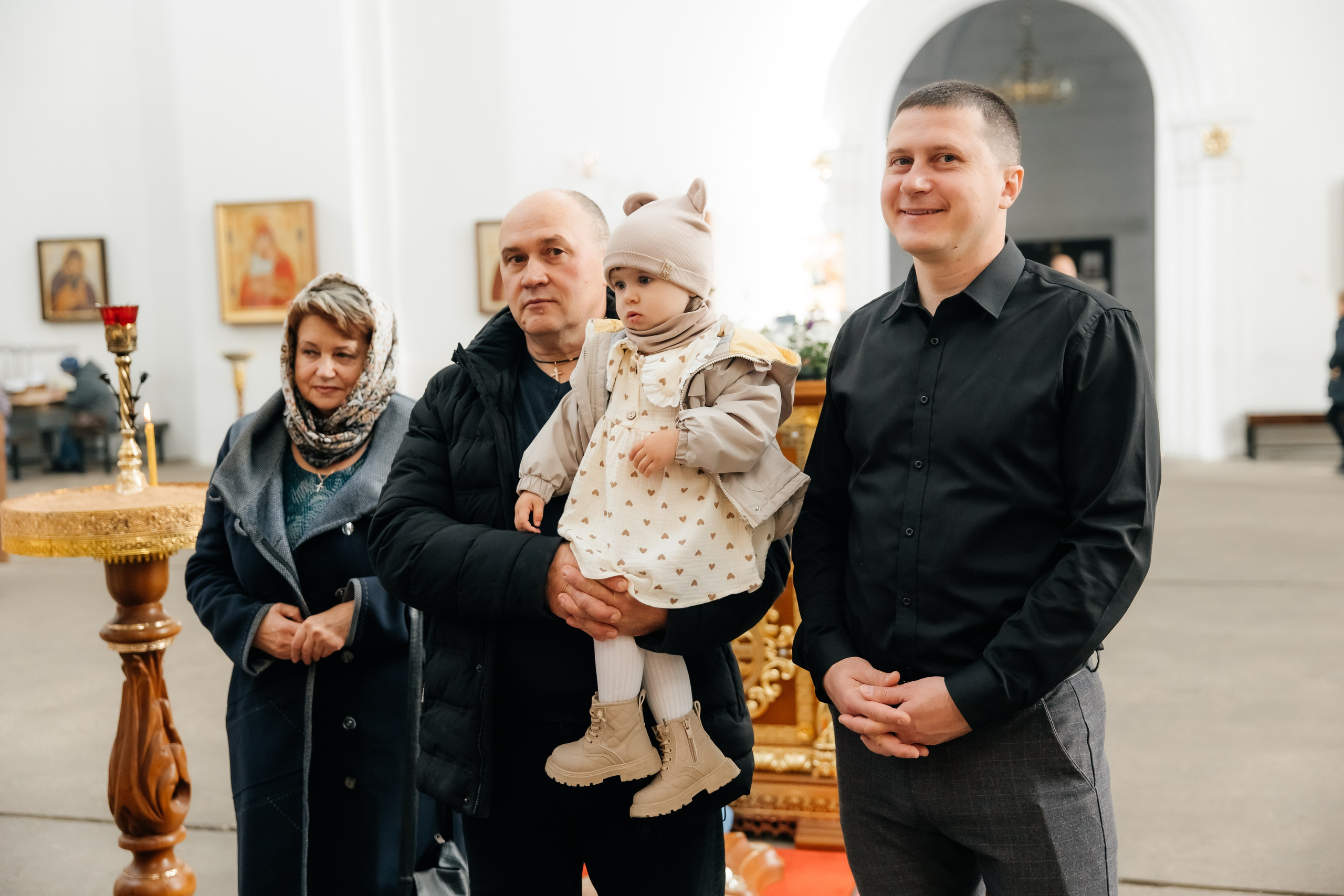 Крещение Мирославы. Храм иконы Божьей Матери «Всех скорбящих Радость». Фотограф ВИКА МЕДУЗА