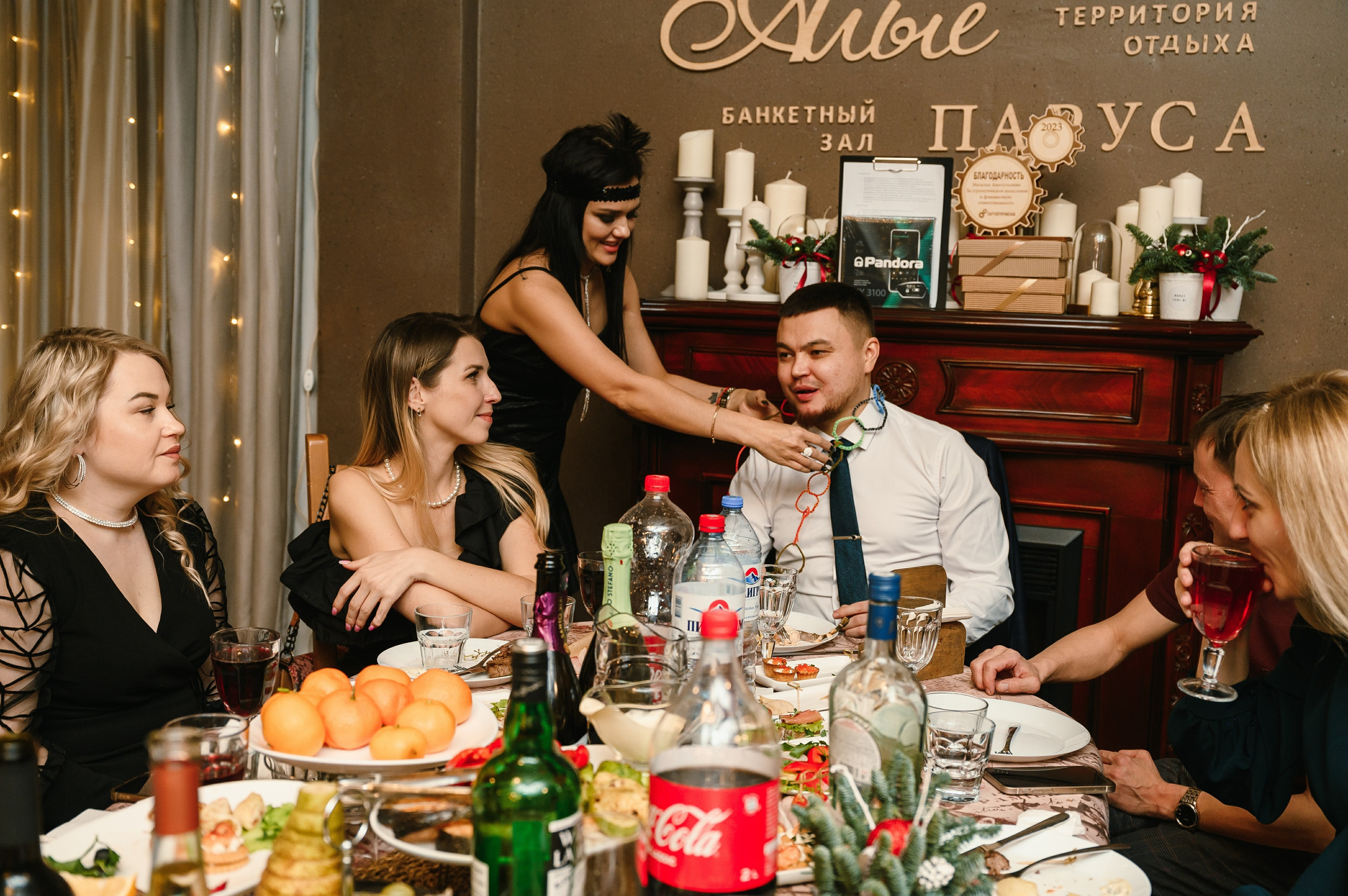 Новогодний корпоратив в «Алых парусах». Wedding and family photographer USA