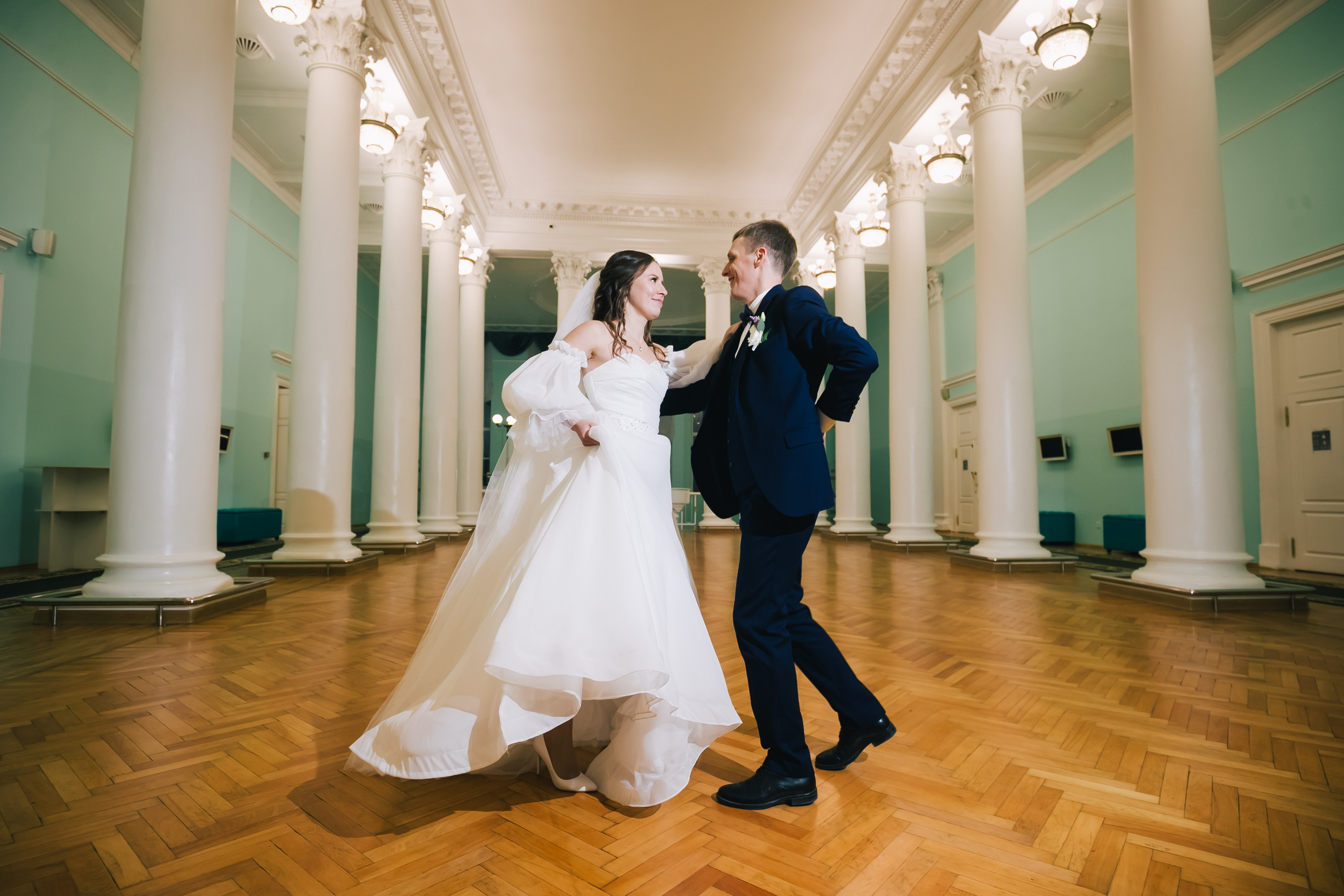 Дима и Ксения. Фотограф Кирилл Брага