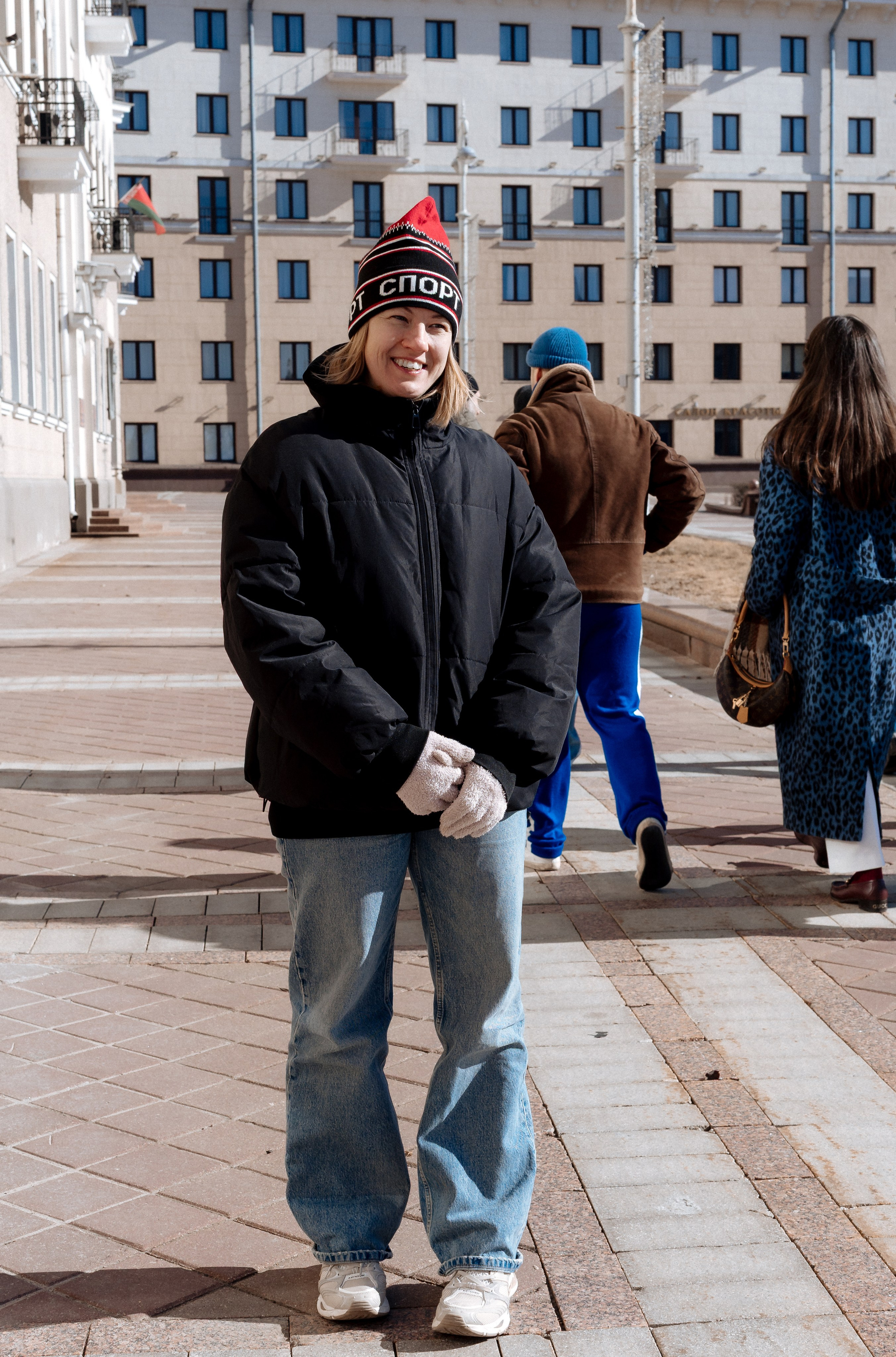 Туристы в Минске. Портретный фотограф в Минске Анна Волейко