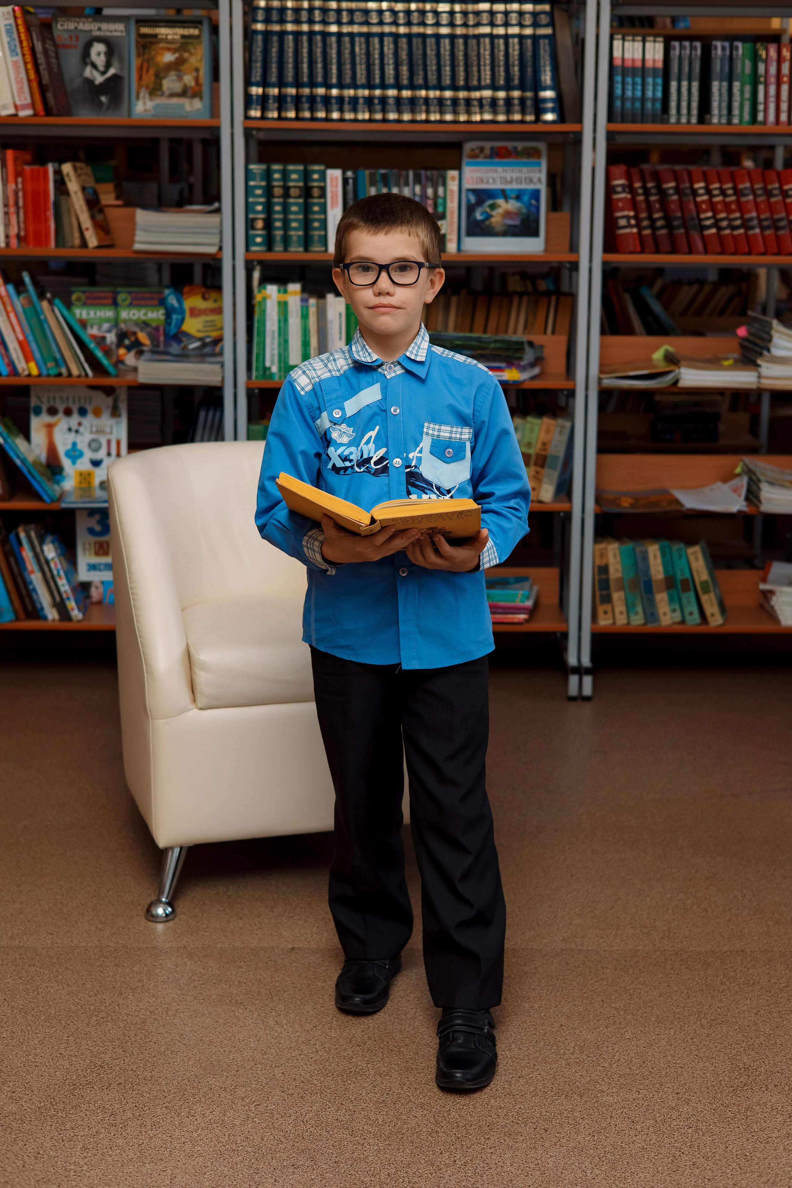 4 класс с. Шкотово. Фотограф Любовь Корниенко, Примоский край