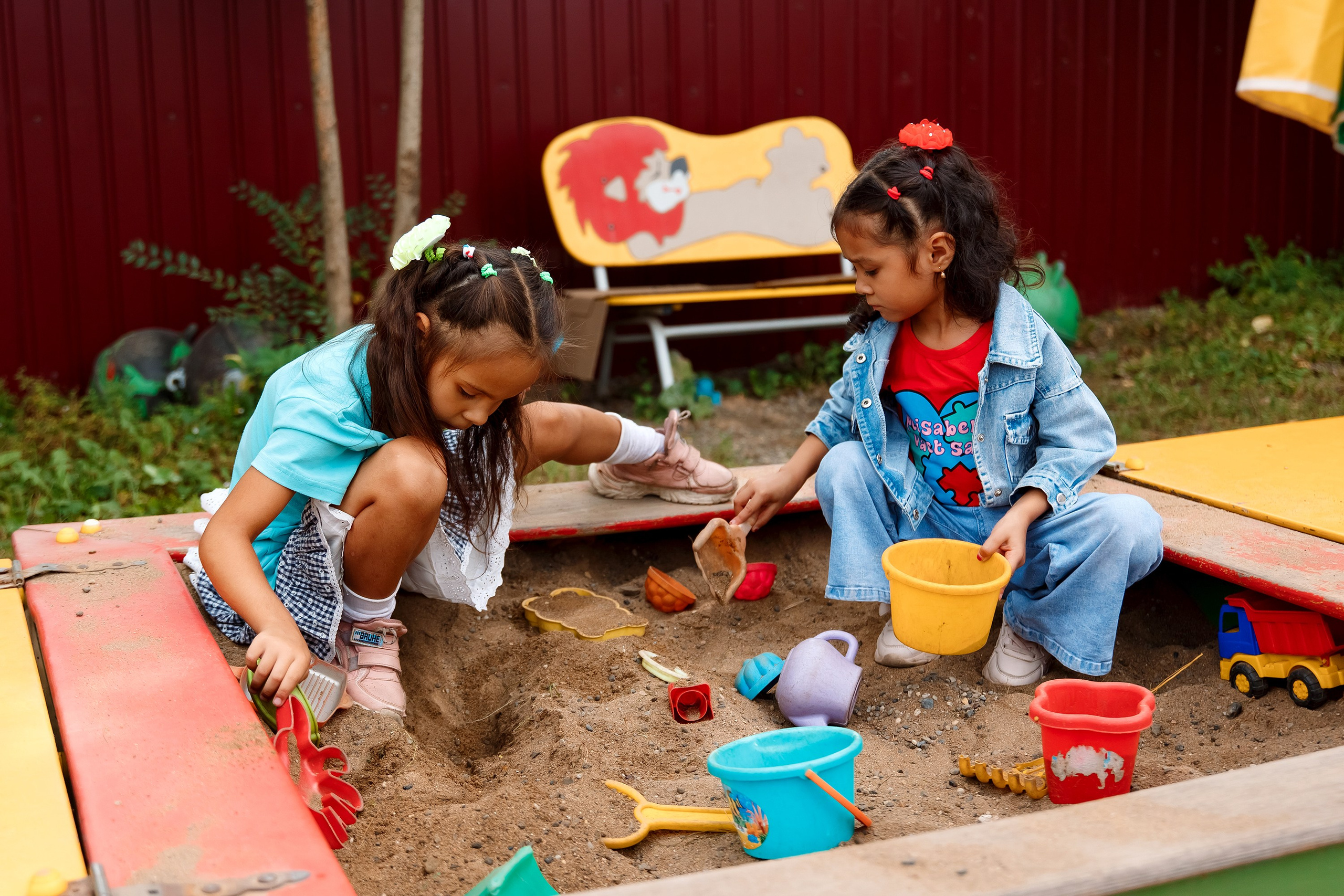 Детский Сад № 19 (один день из жизни группы + выпускной). Фотограф Любовь Корниенко, Примоский край