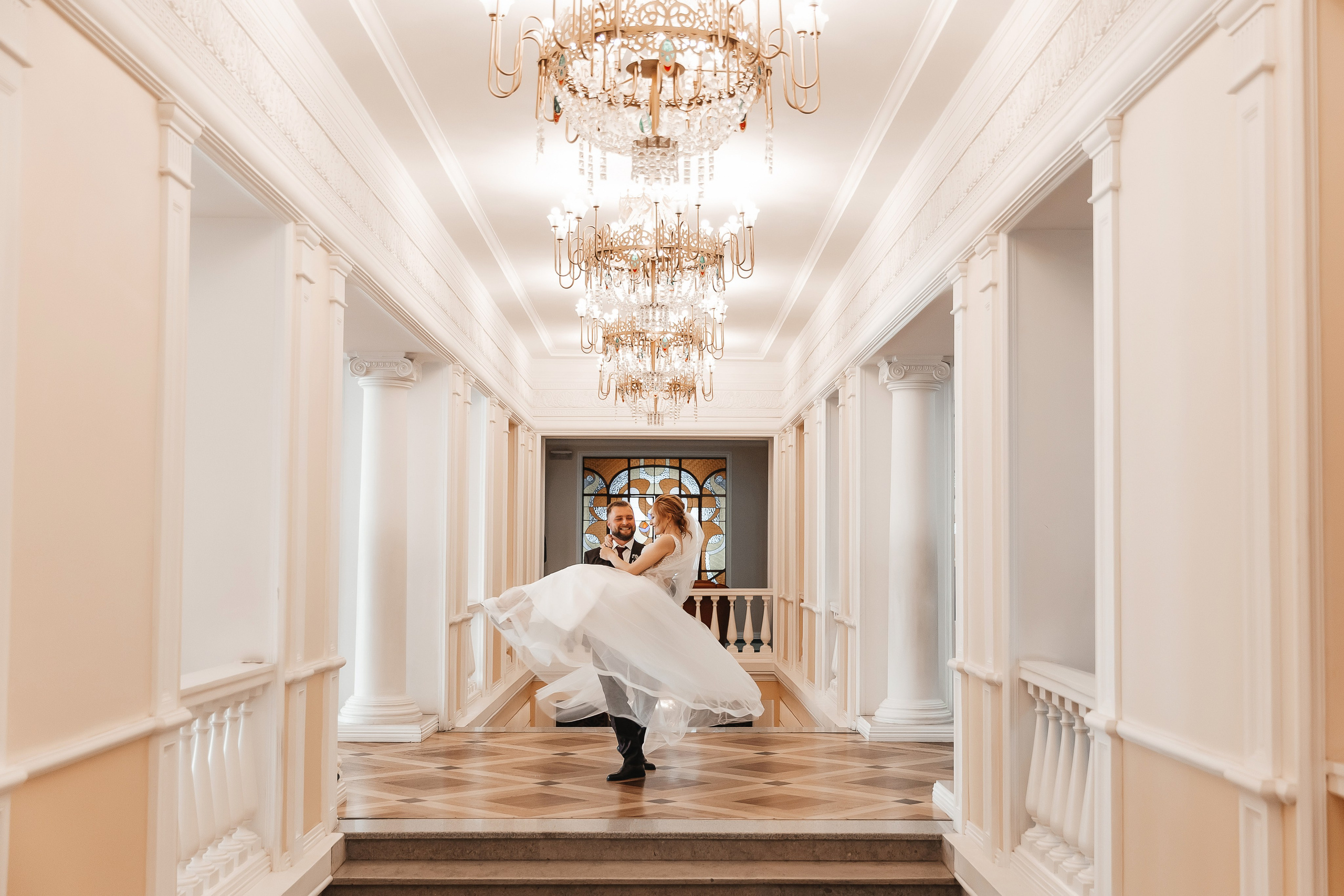 Рома и Даша. Свадебный фотограф Ярославль Ирина Волоцкая