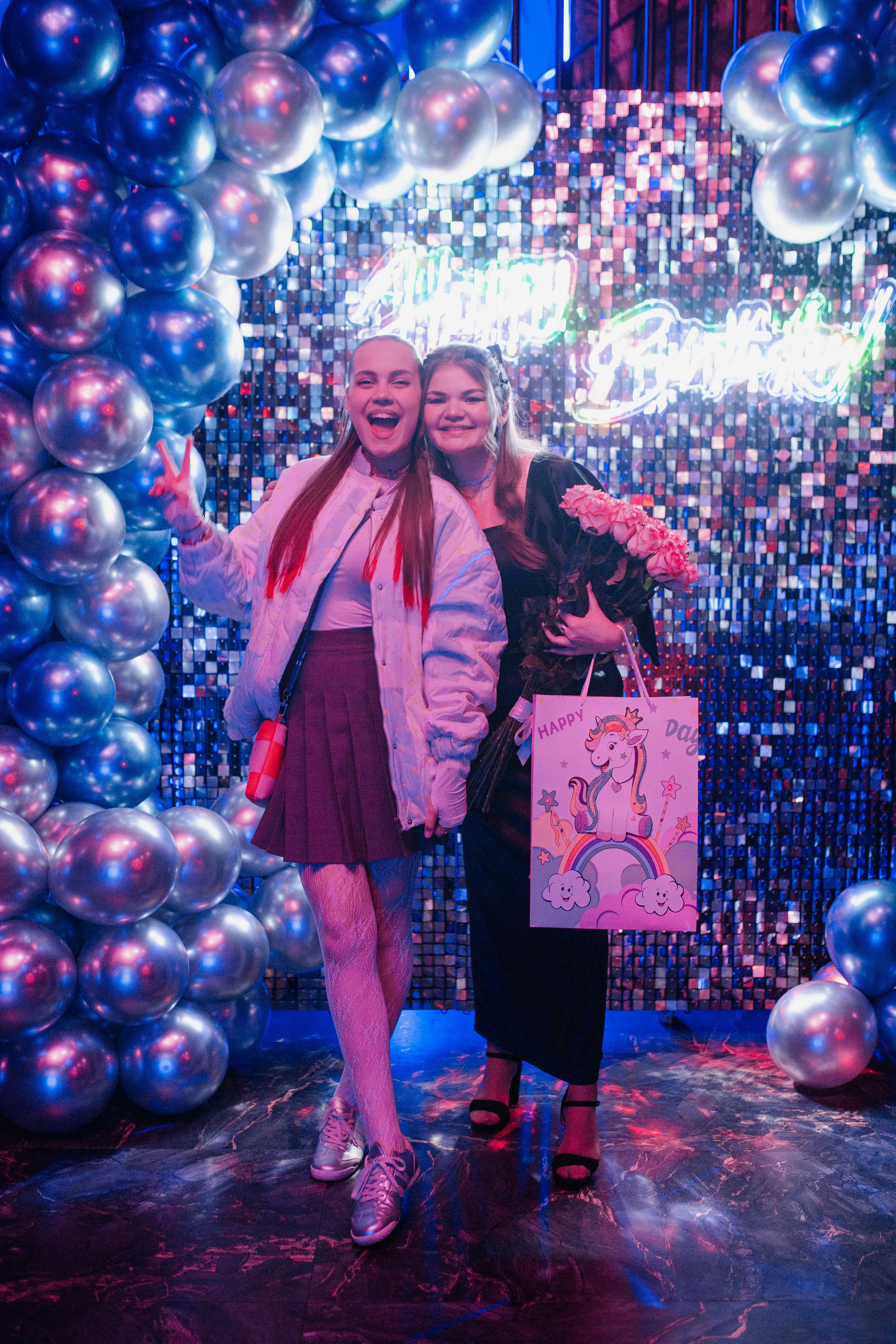 День рождения Ксении. Фотограф Дарья Воскресенская в Москве