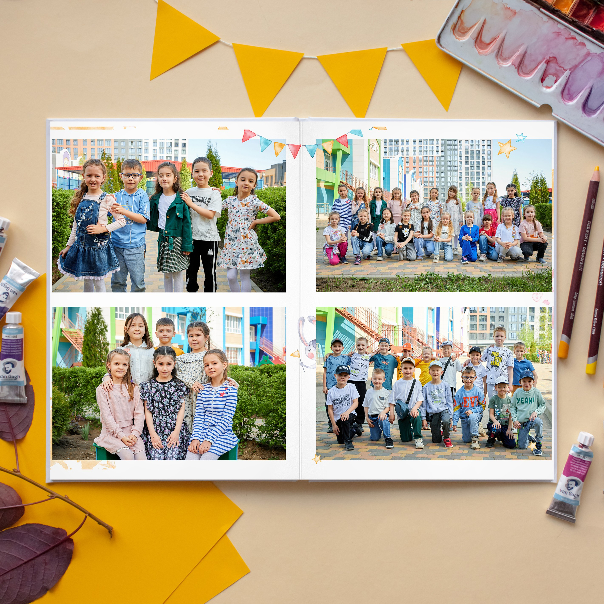 Классик для детского сада. Выпускные альбомы в Ставрополе