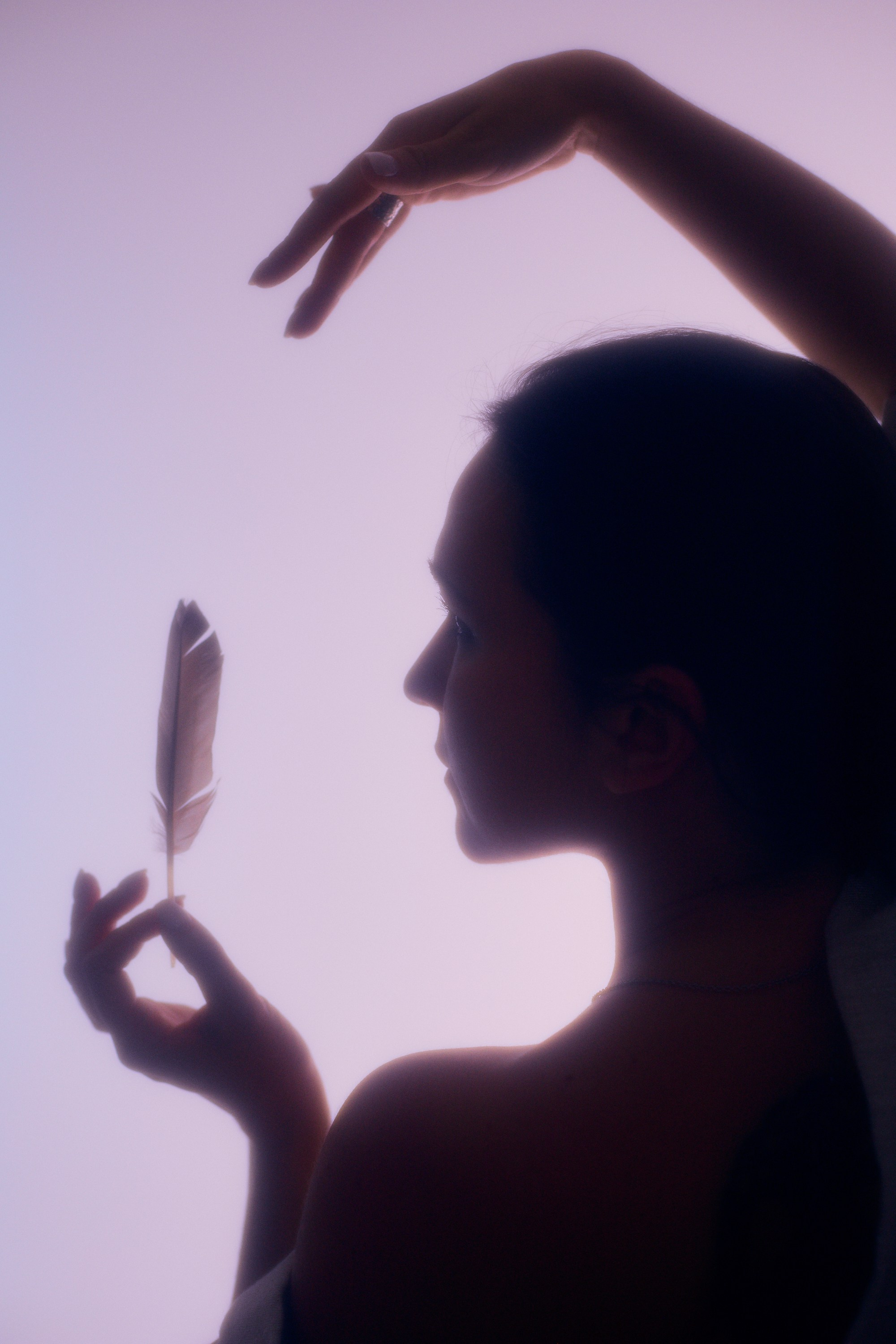 Силуэты. Фотохудожник Елена Криулина