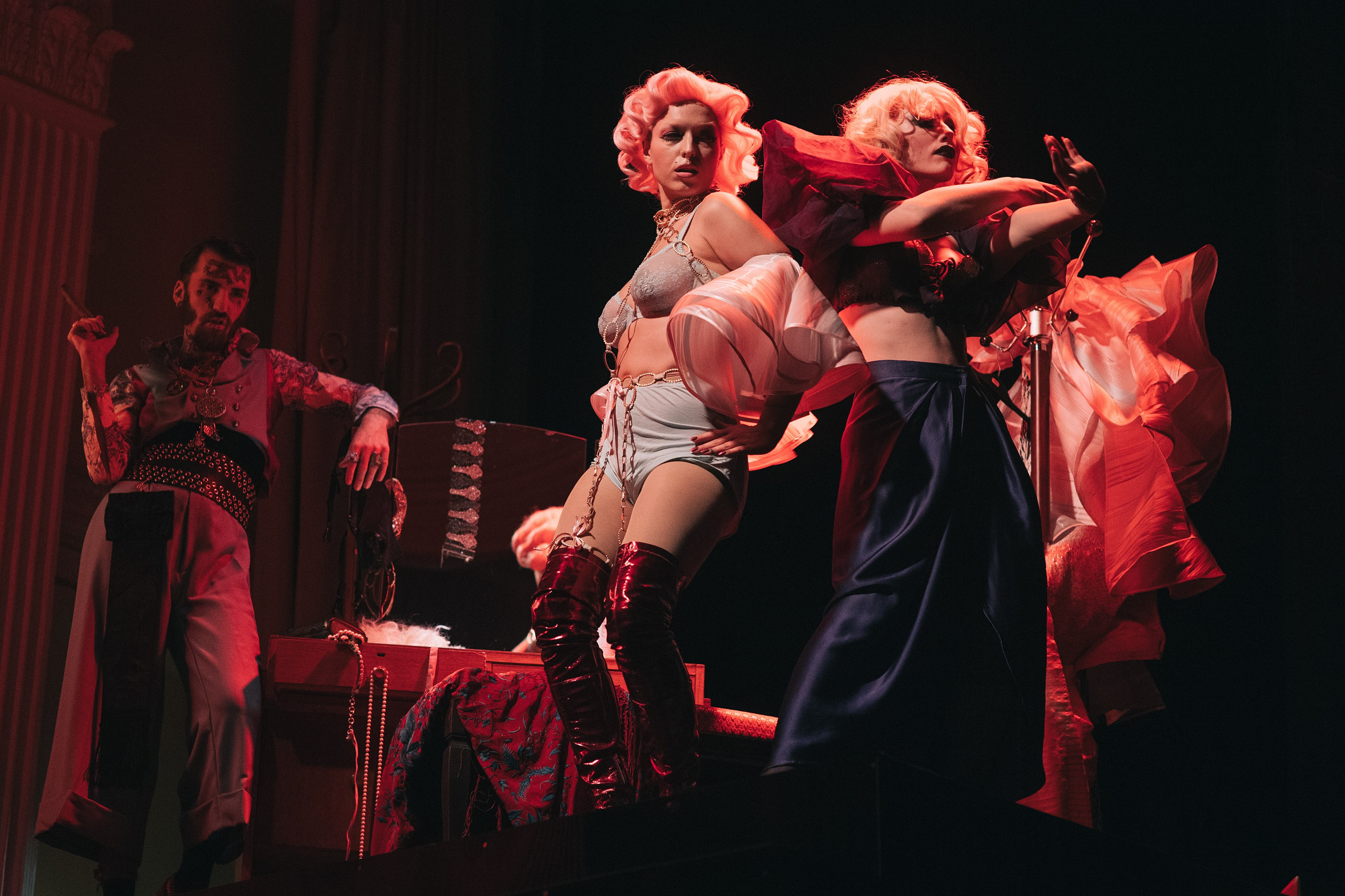 Cabaret House of Drama. Фотограф Сергей Бойко Москва