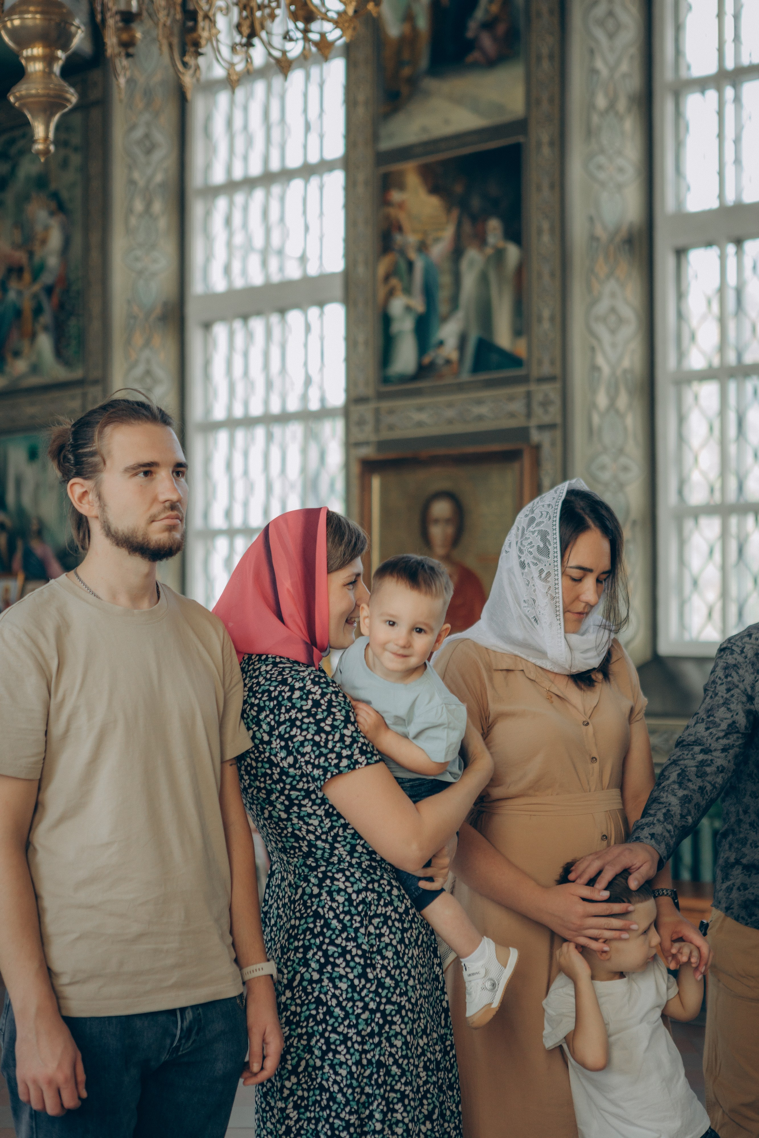 Крещение Николая и Даниила. Семейный фотограф и фотограф на роды в Ростове-на-Дону Мухина Виктория