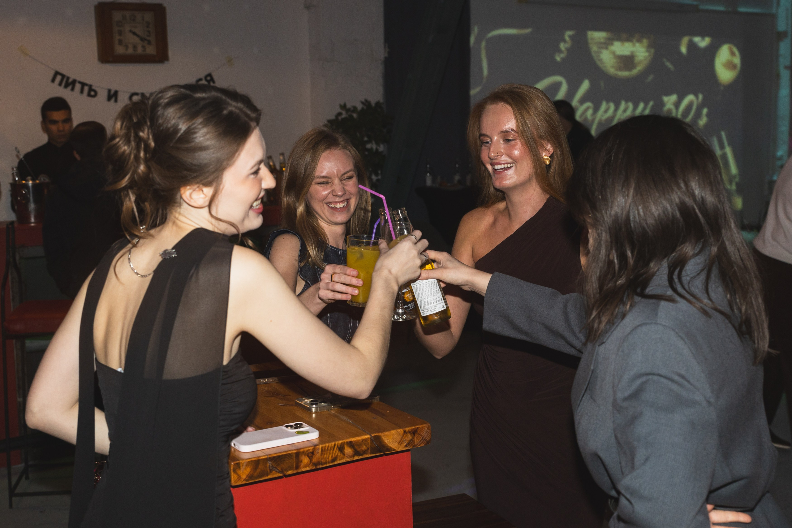 День рождения Миши и Сёмы. Фотограф в Москве Михаил Штаханов