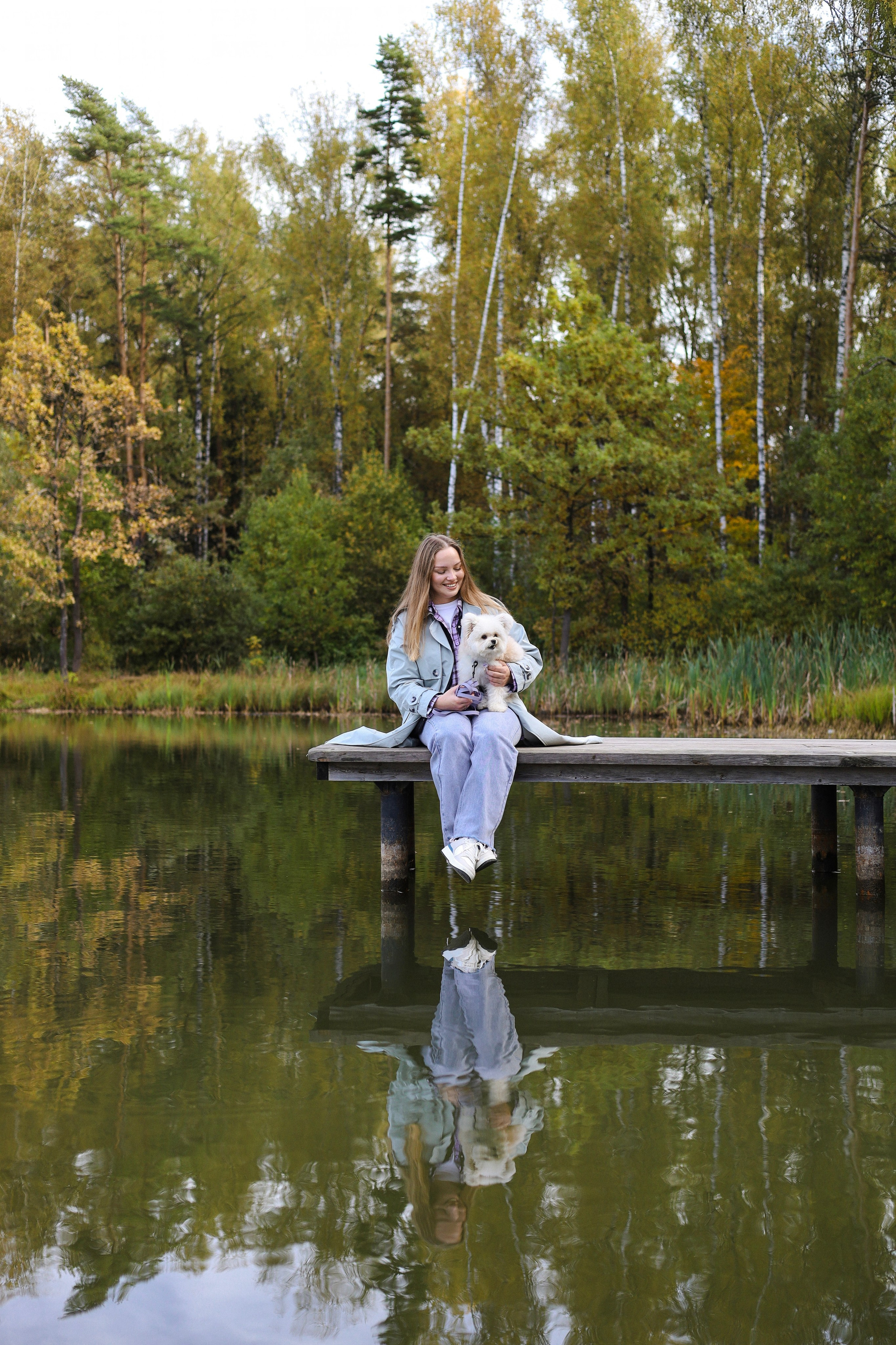 Купер и Надежда. Фотограф-анималист Ксения Шевцова|Москва