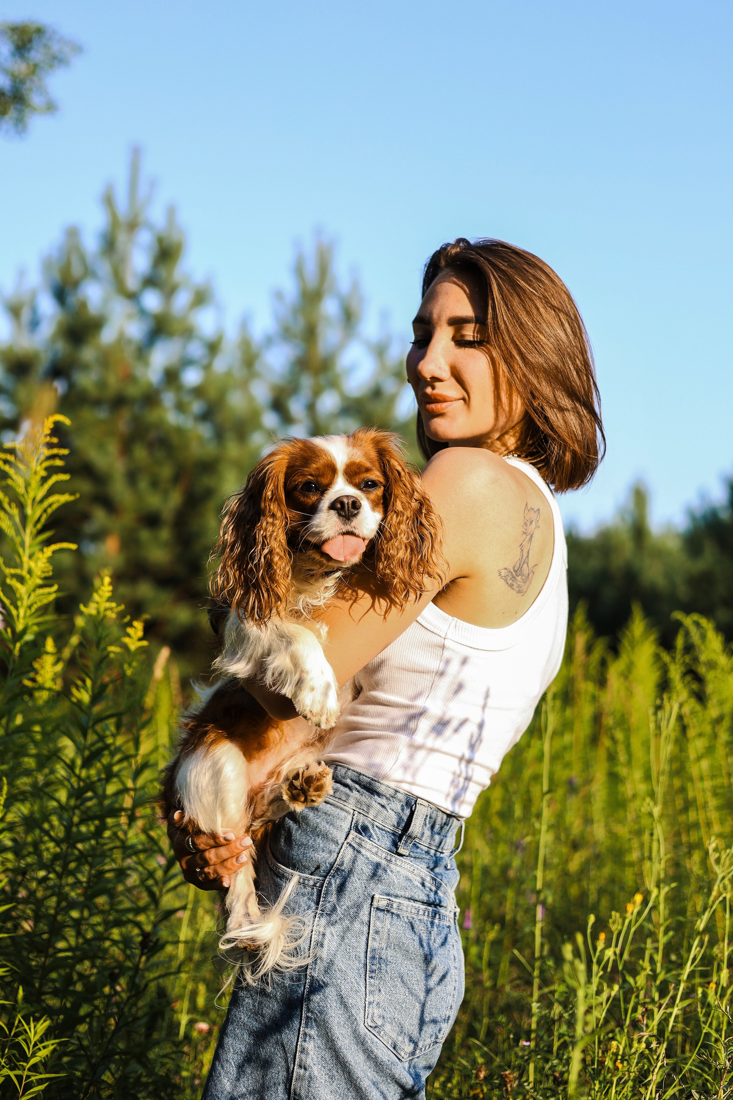 Бонни, Лея и Лера. Фотограф-анималист Ксения Шевцова|Москва