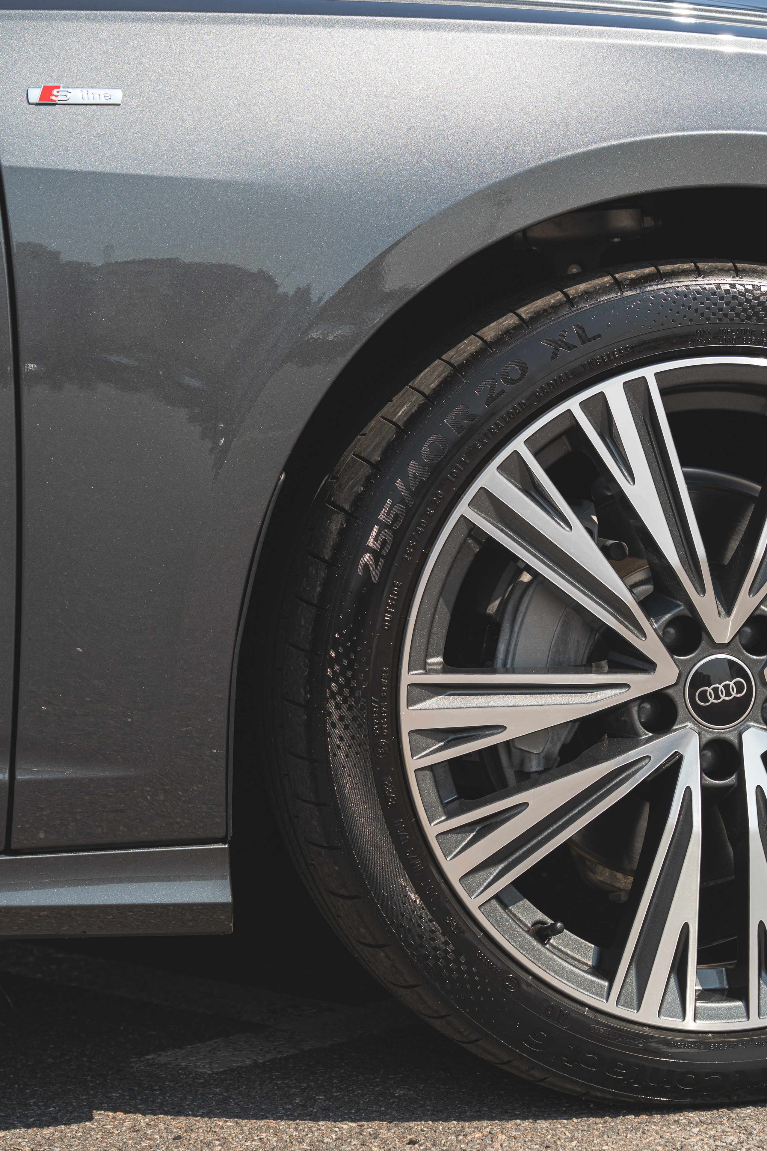 Audi A6 (фото для продажи). Портретный и автомобильный фотограф в Санкт-Петербурге Евгений Черепанов