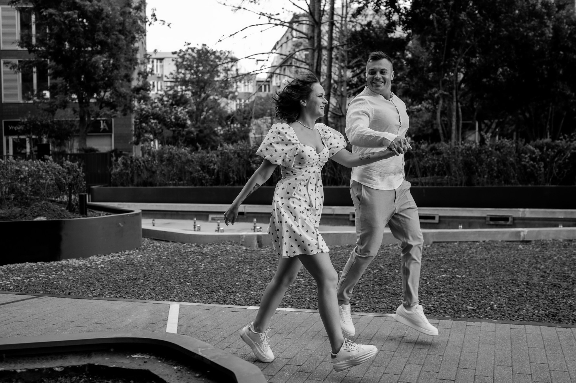 Даниил и Дарья. Свадебный фотограф в Тюмени Анастасия Конева