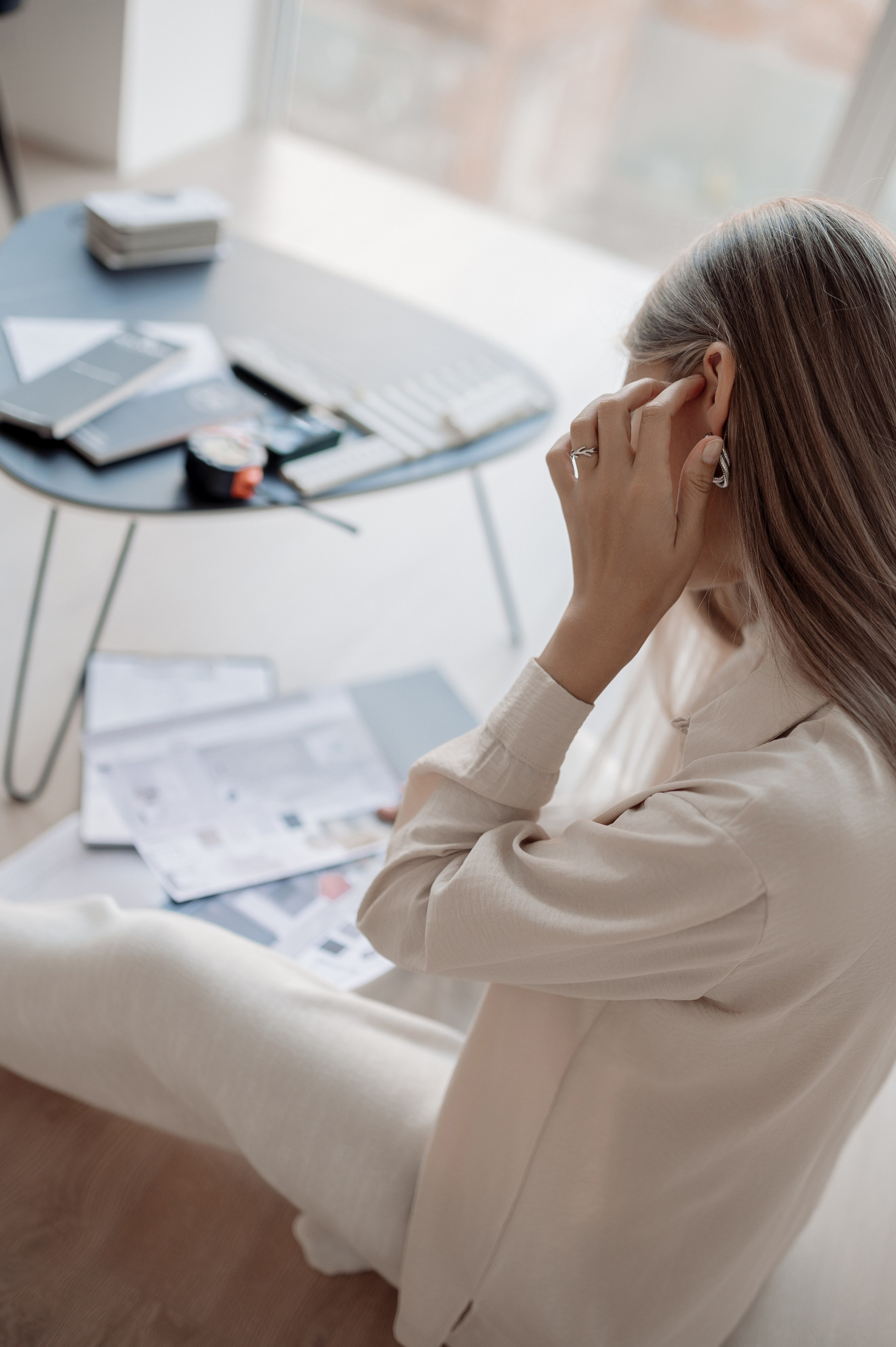 Дизайнер интерьеров. Фотограф Мария Стрелкова