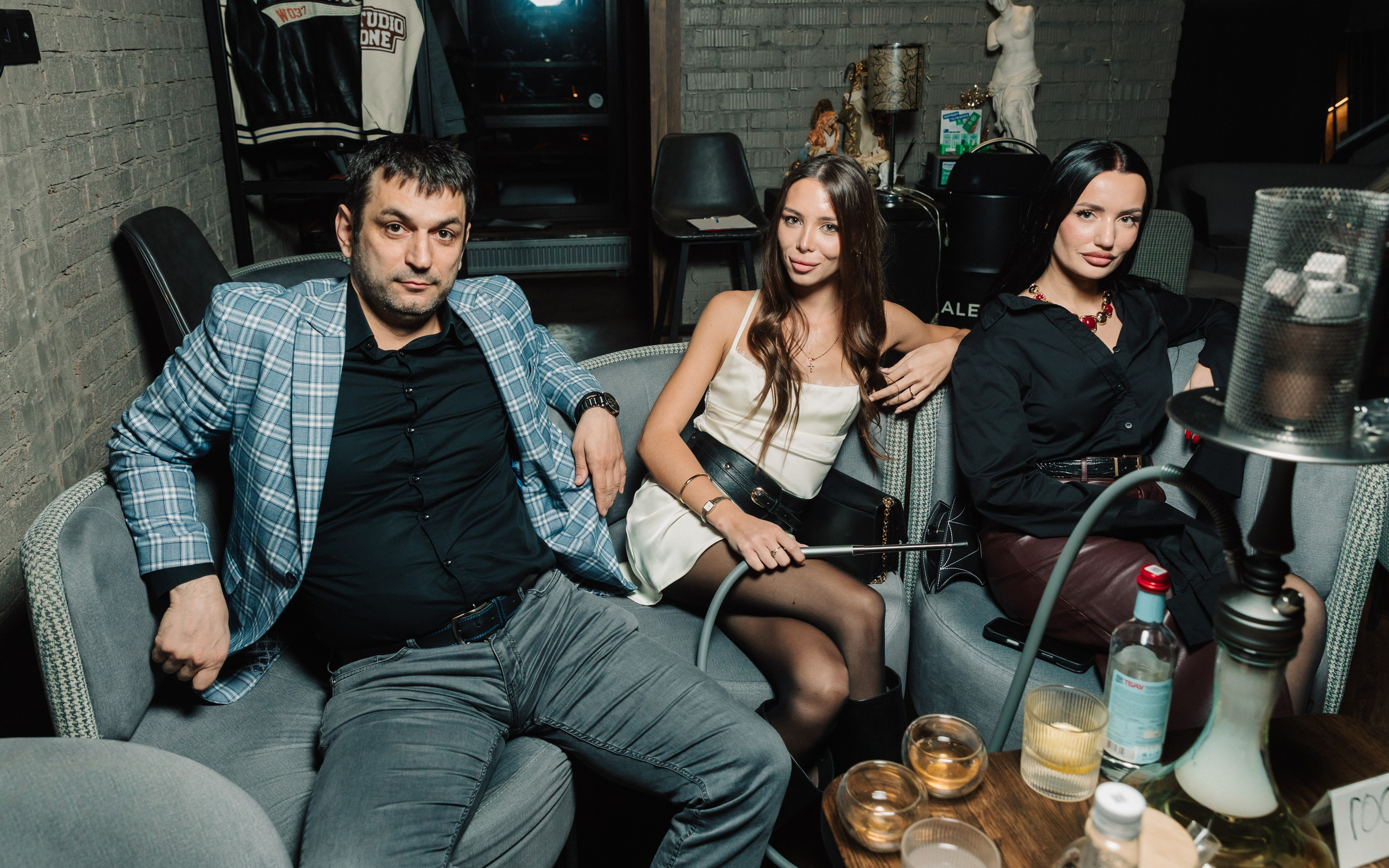 Драматичные кадры игр в Мафию. Kubynin.V Production