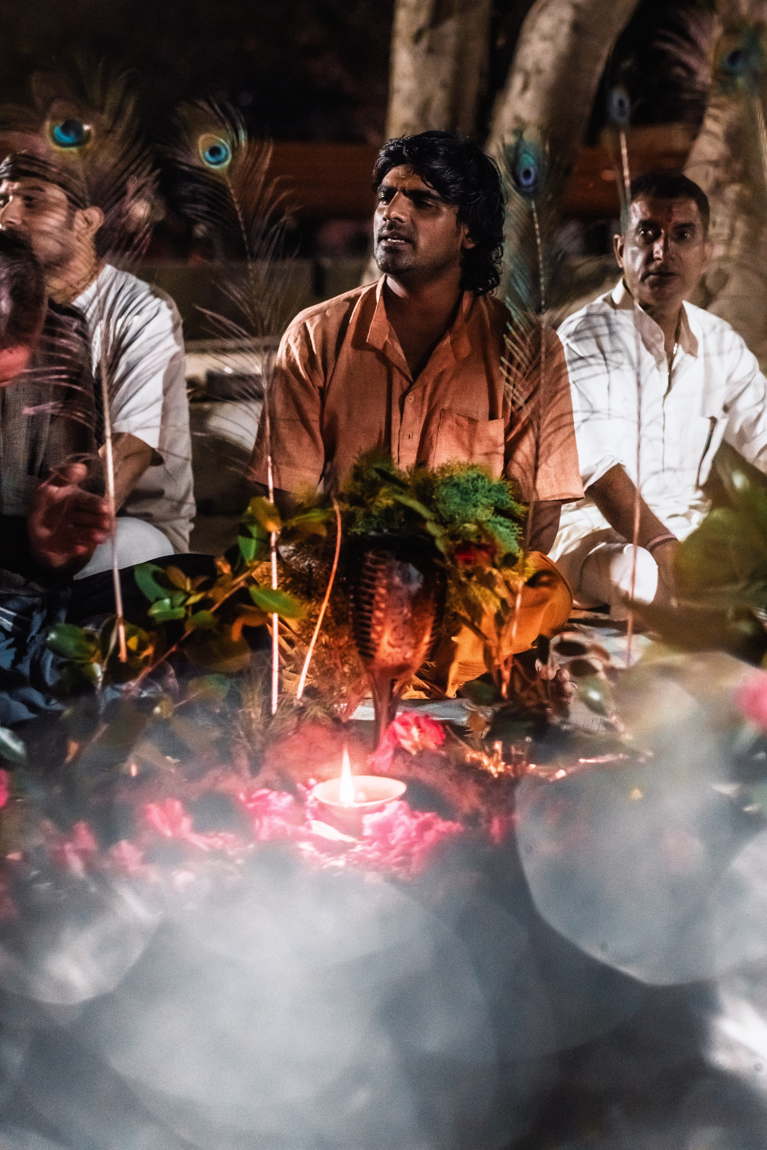 Govardhana puja. Мариам Багдасарян