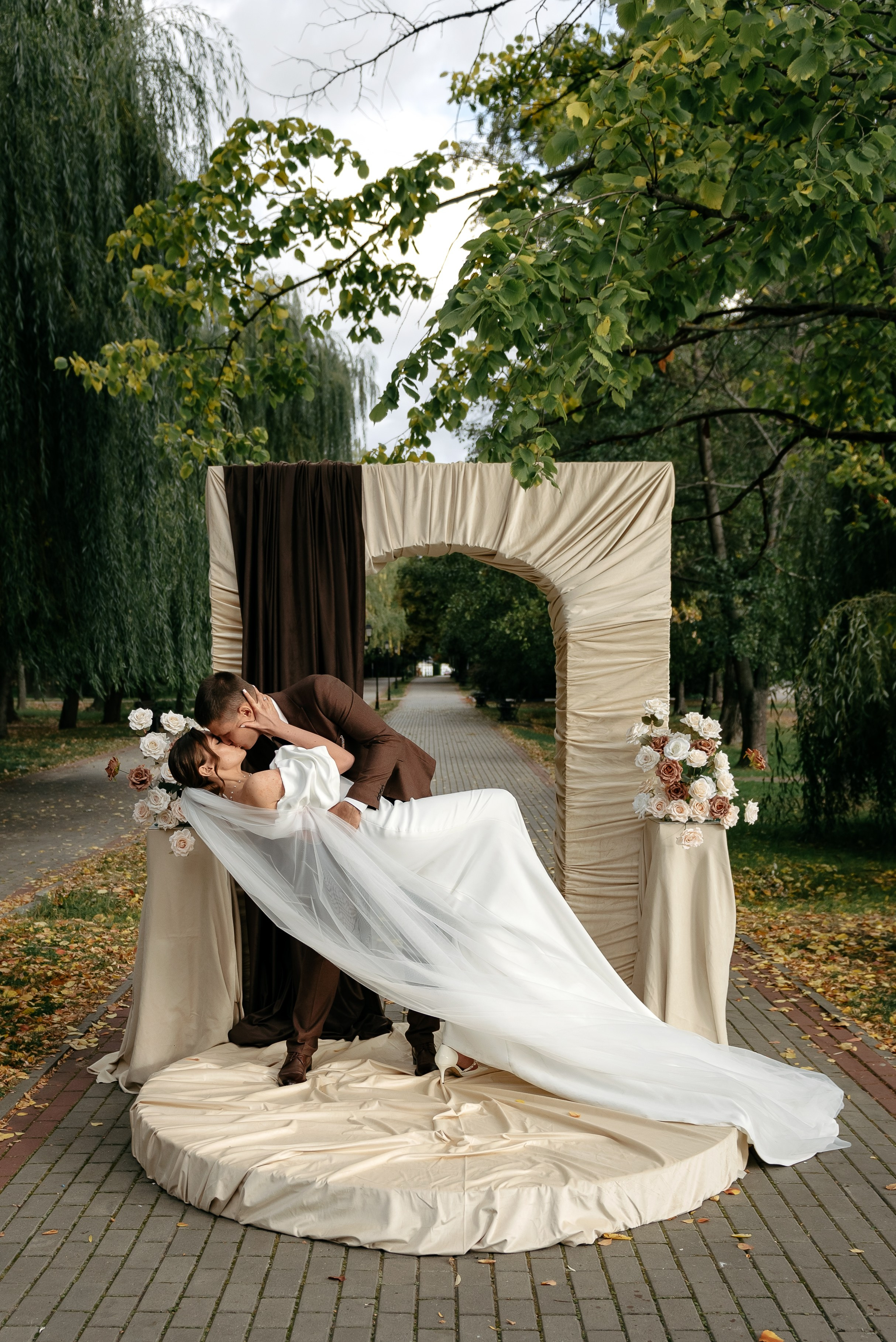 Андрей и Юлия. Свадебный и семейный фотограф в Алексеевке Марина Купреева