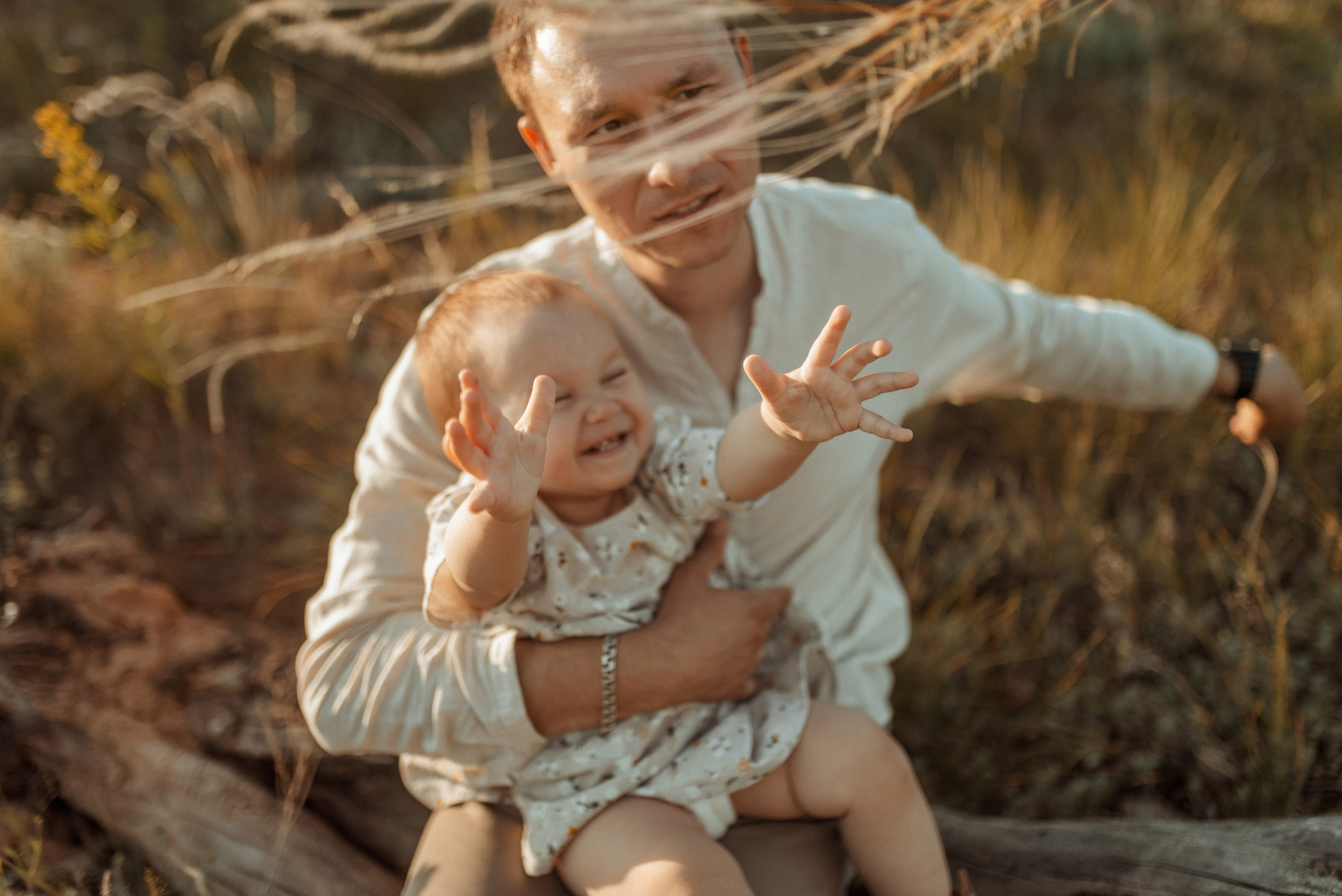 Трое в поле, не считая собаки. Семейный документальный фотограф в Волгограде Мариэта Додина
