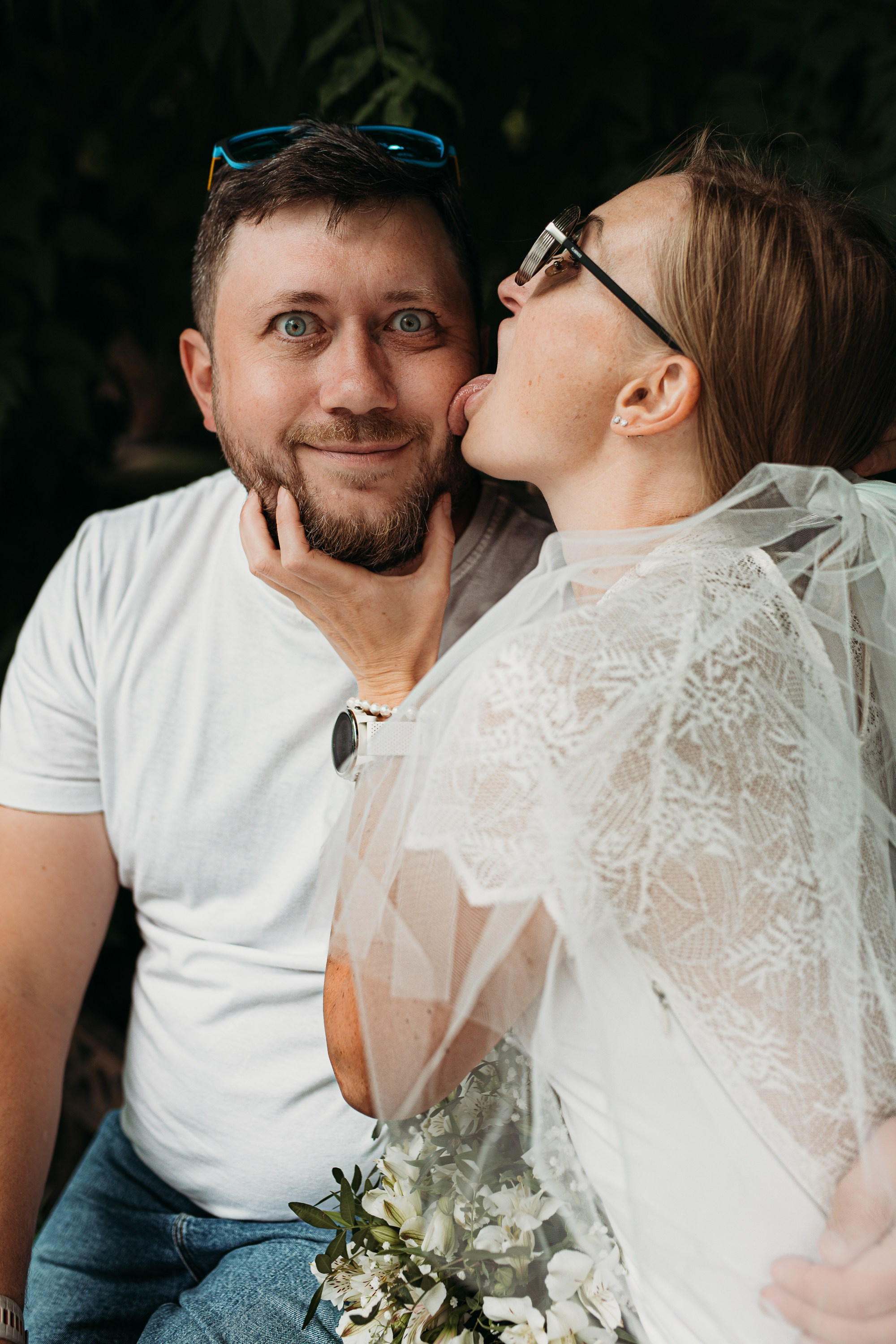 Галя и Леша. Семейный и детский фотограф в Новосибирске и Краснообске — Анна Ким