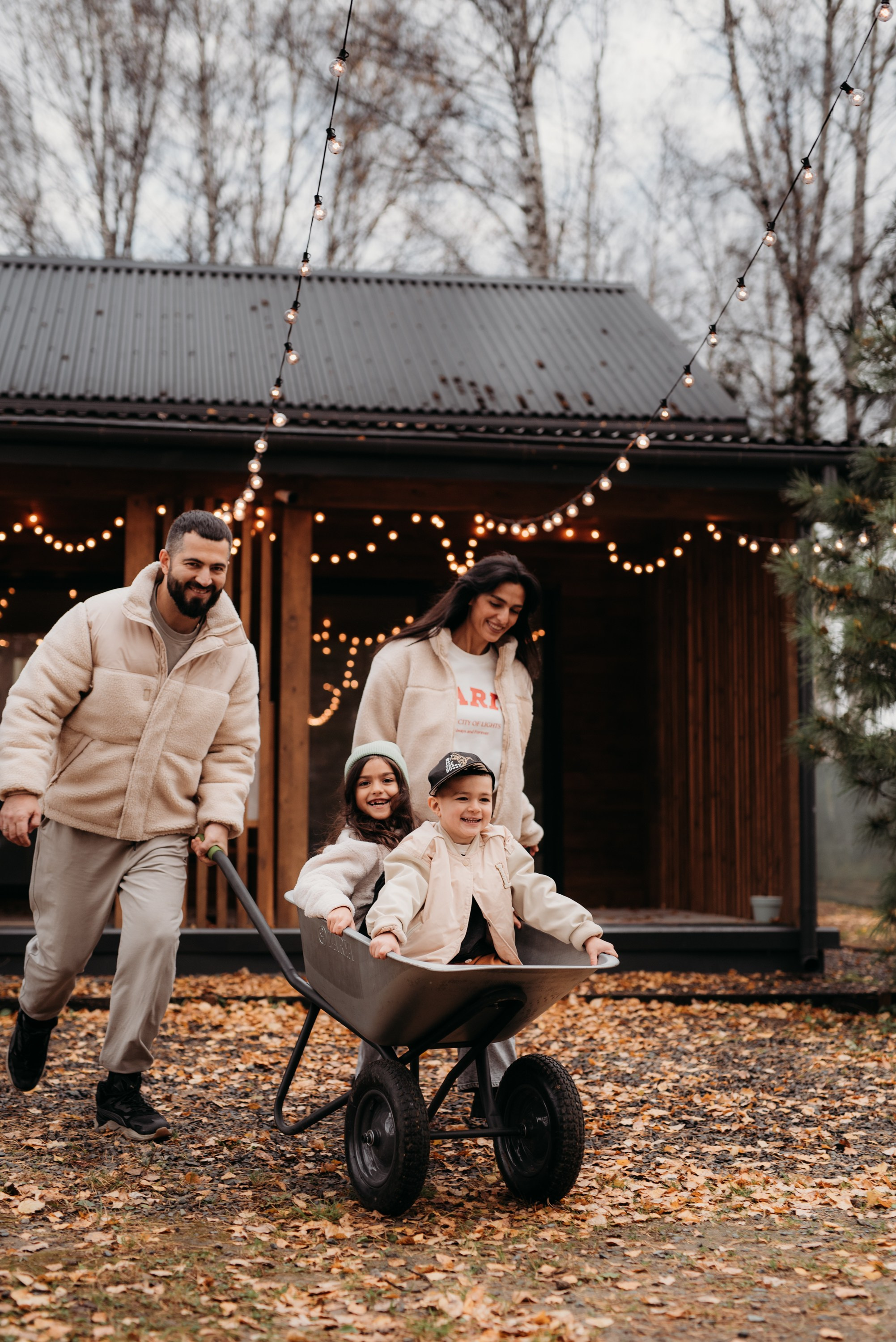 Вика, Егор, Амелия и Артур. Семейный и детский фотограф в Новосибирске и Краснообске — Анна Ким